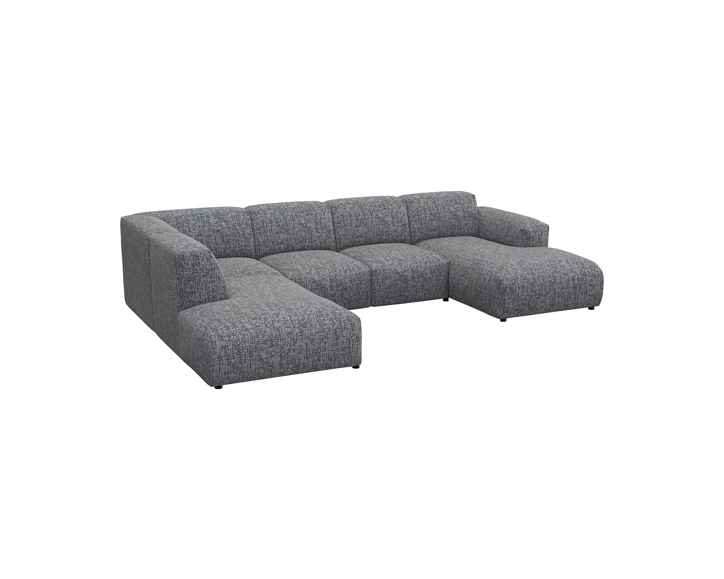 Flexlux 2 Sitzer Eckcouch Chaiselong Open-End Bild 2