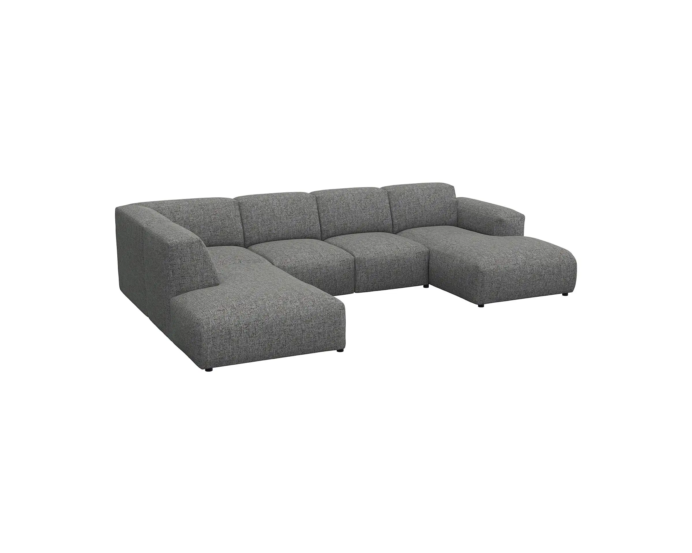 Flexlux 2 Sitzer Eckcouch Chaiselong Open-End Bild 2
