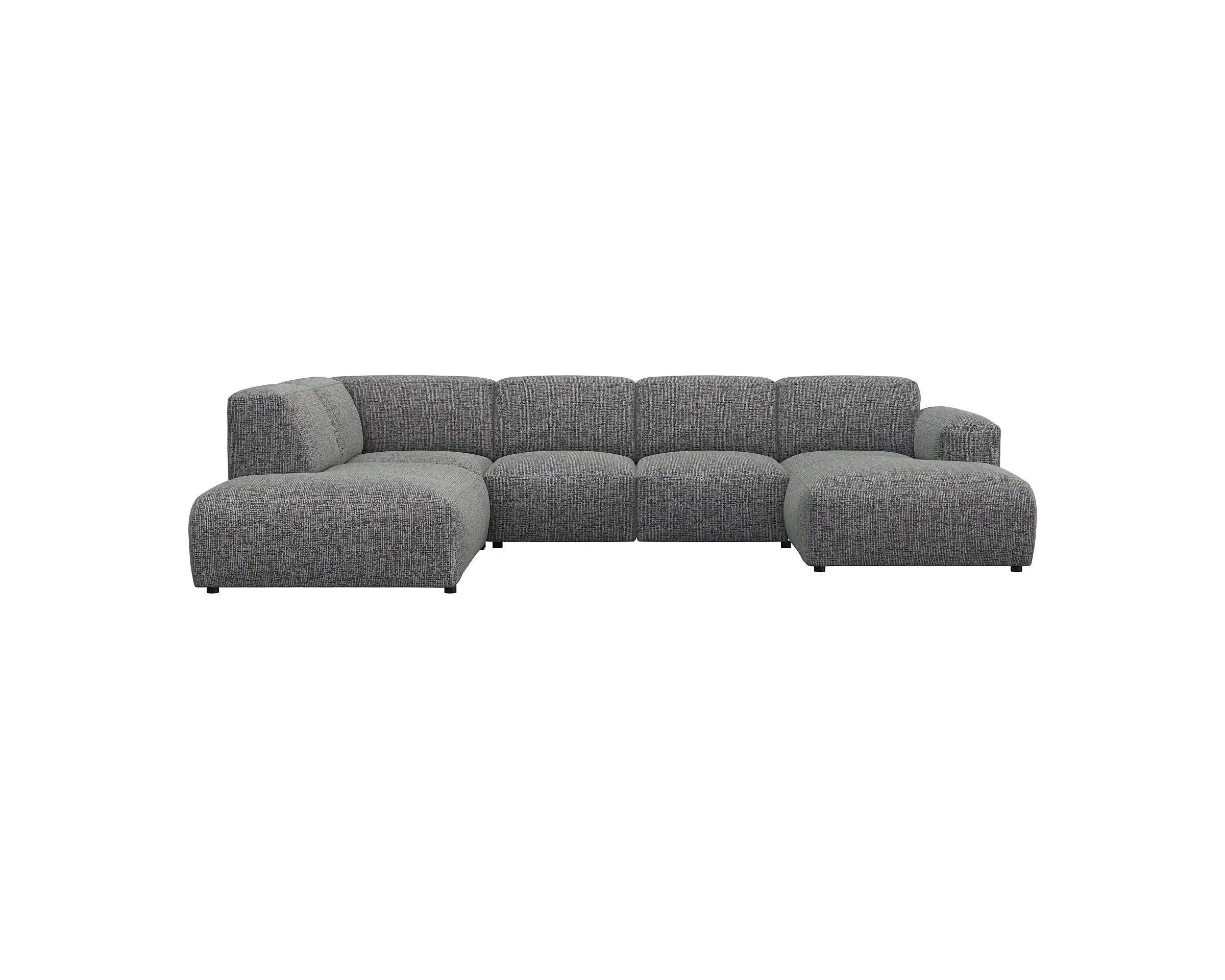 Flexlux 2 Sitzer Eckcouch Chaiselong Open-End Bild 1