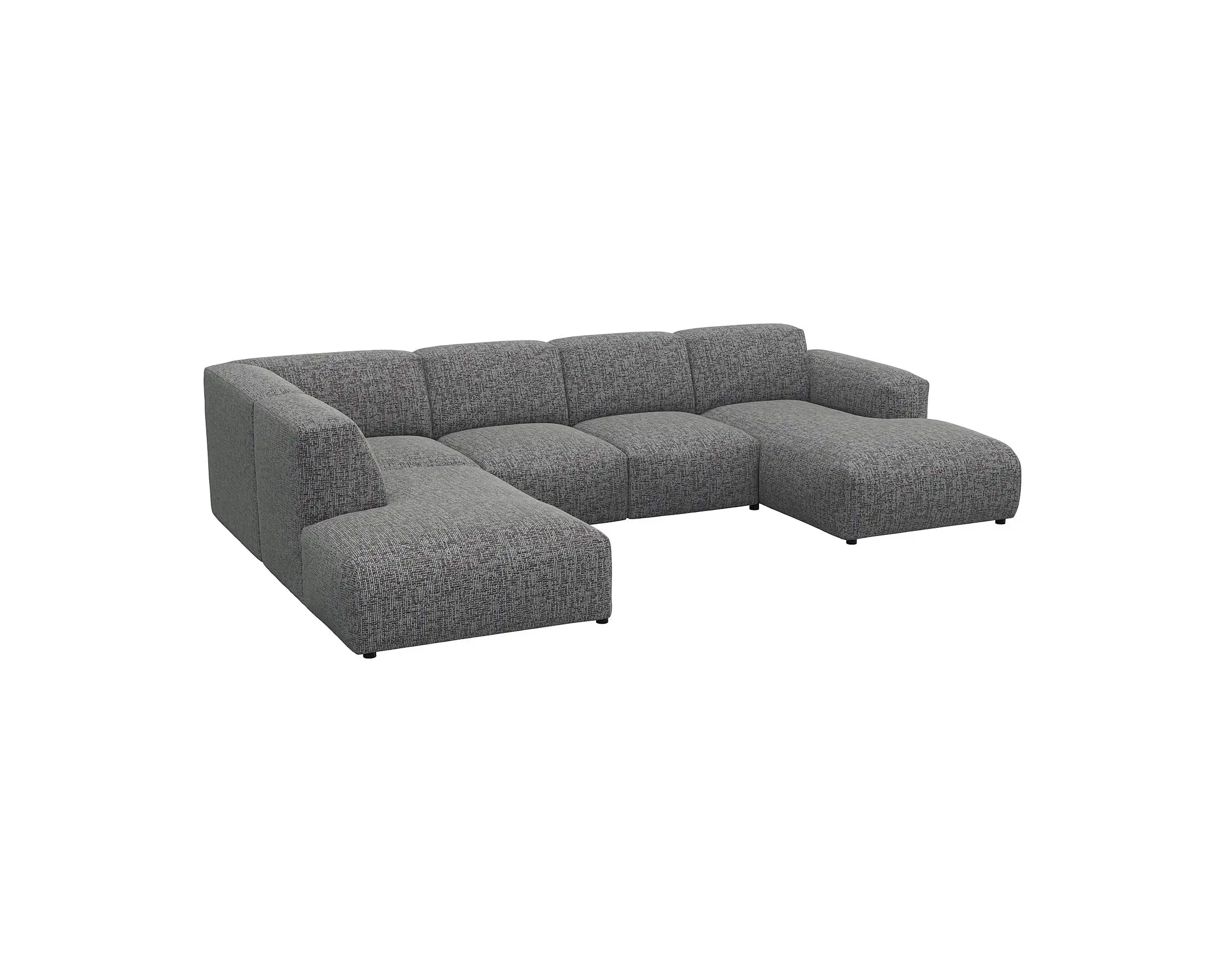 Flexlux 2 Sitzer Eckcouch Chaiselong Open-End Bild 2