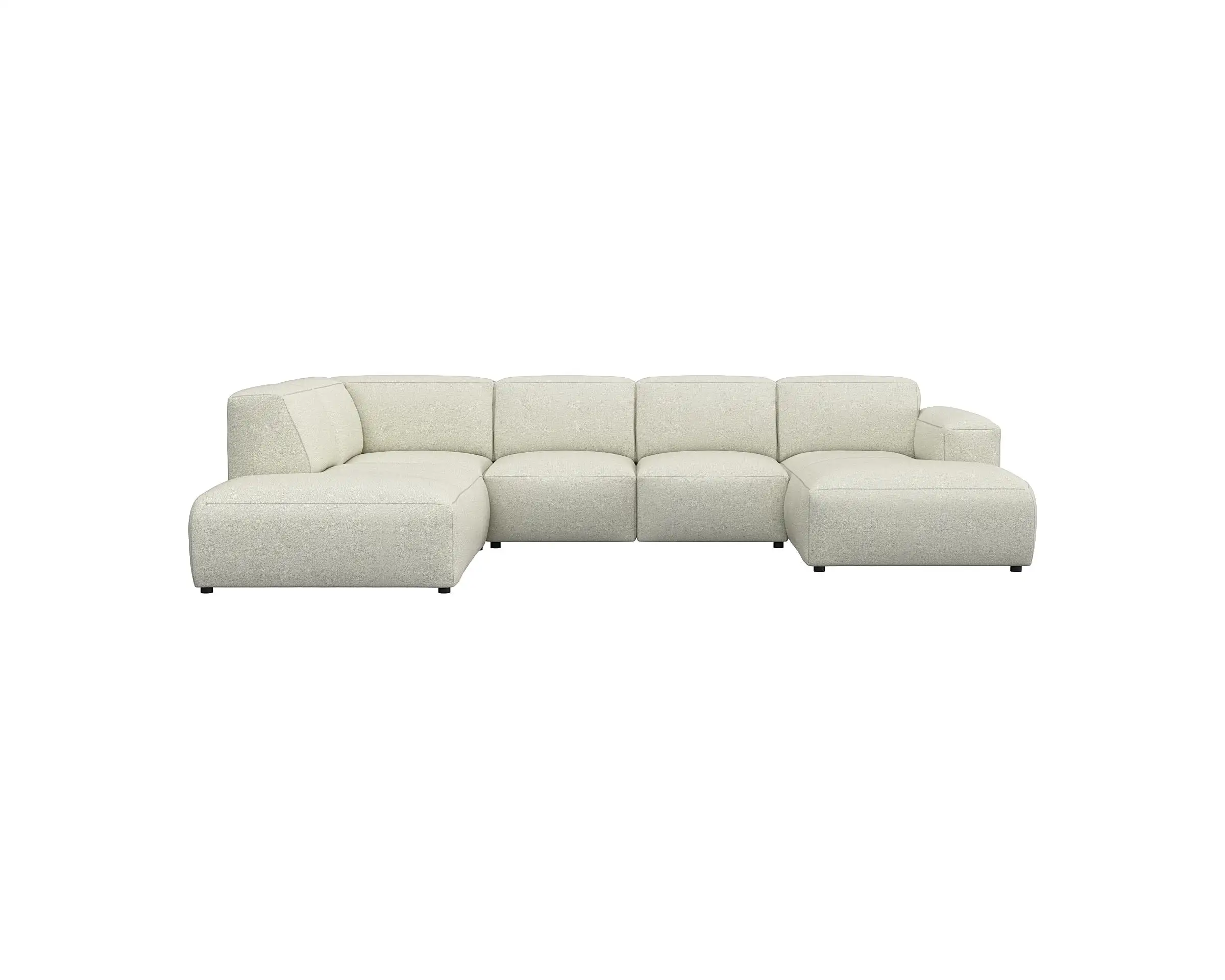 Flexlux 2 Sitzer Eckcouch Chaiselong Open-End Bild 1