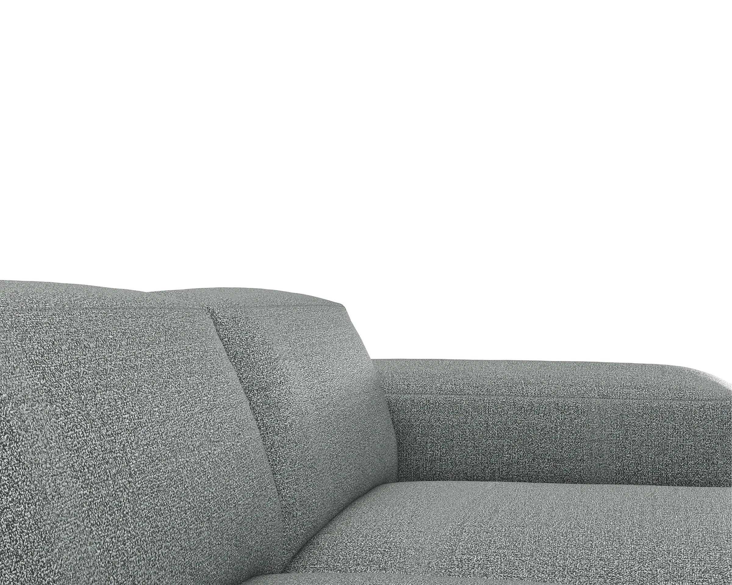 Flexlux 2 Sitzer Eckcouch Chaiselong Open-End Bild 4