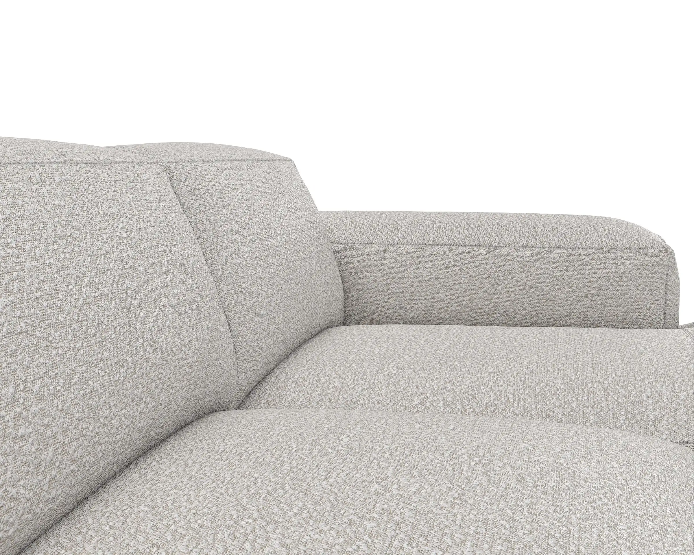 Flexlux 2 Sitzer Eckcouch Chaiselong Open-End Bild 4