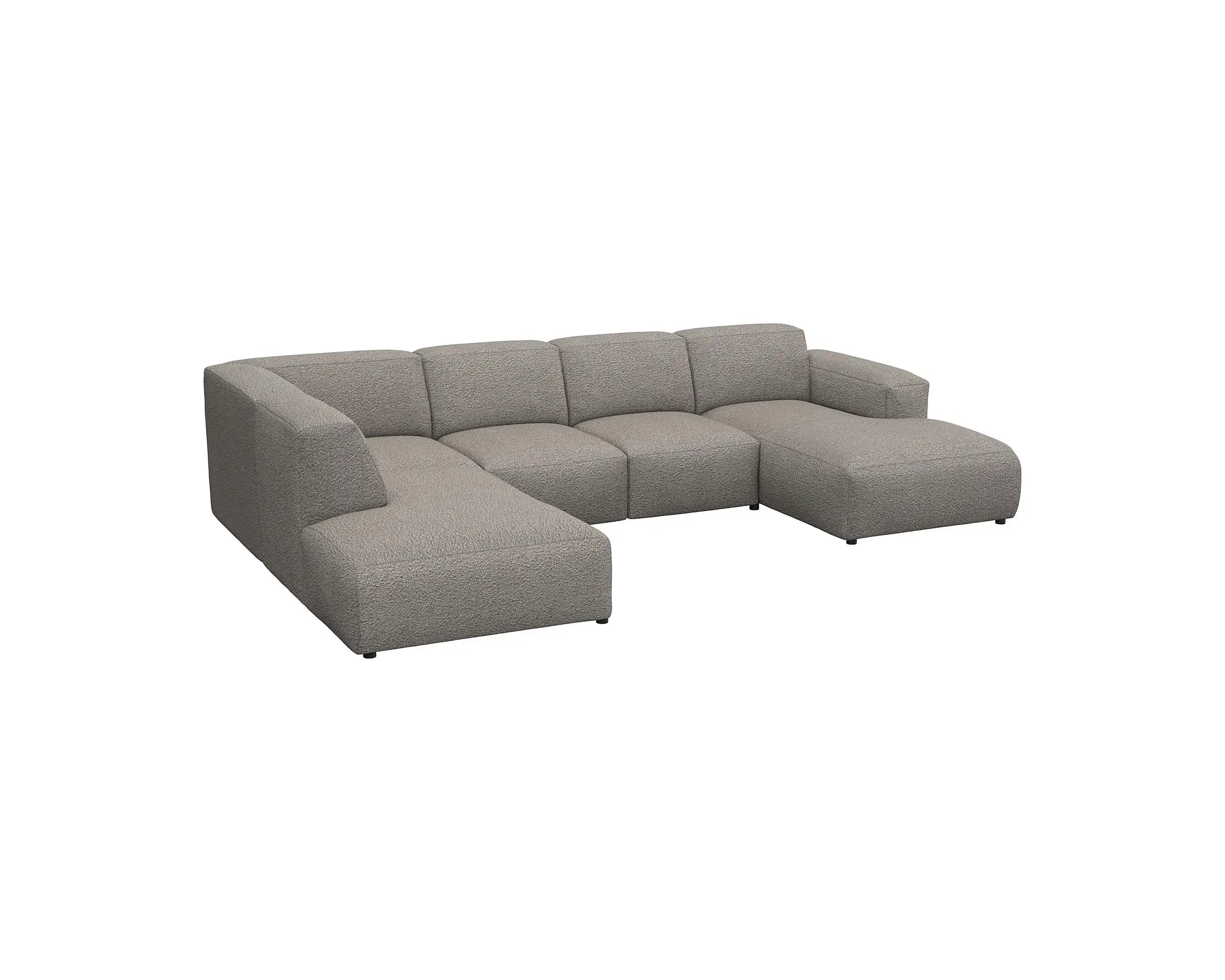 Flexlux 2 Sitzer Eckcouch Chaiselong Open-End Bild 2