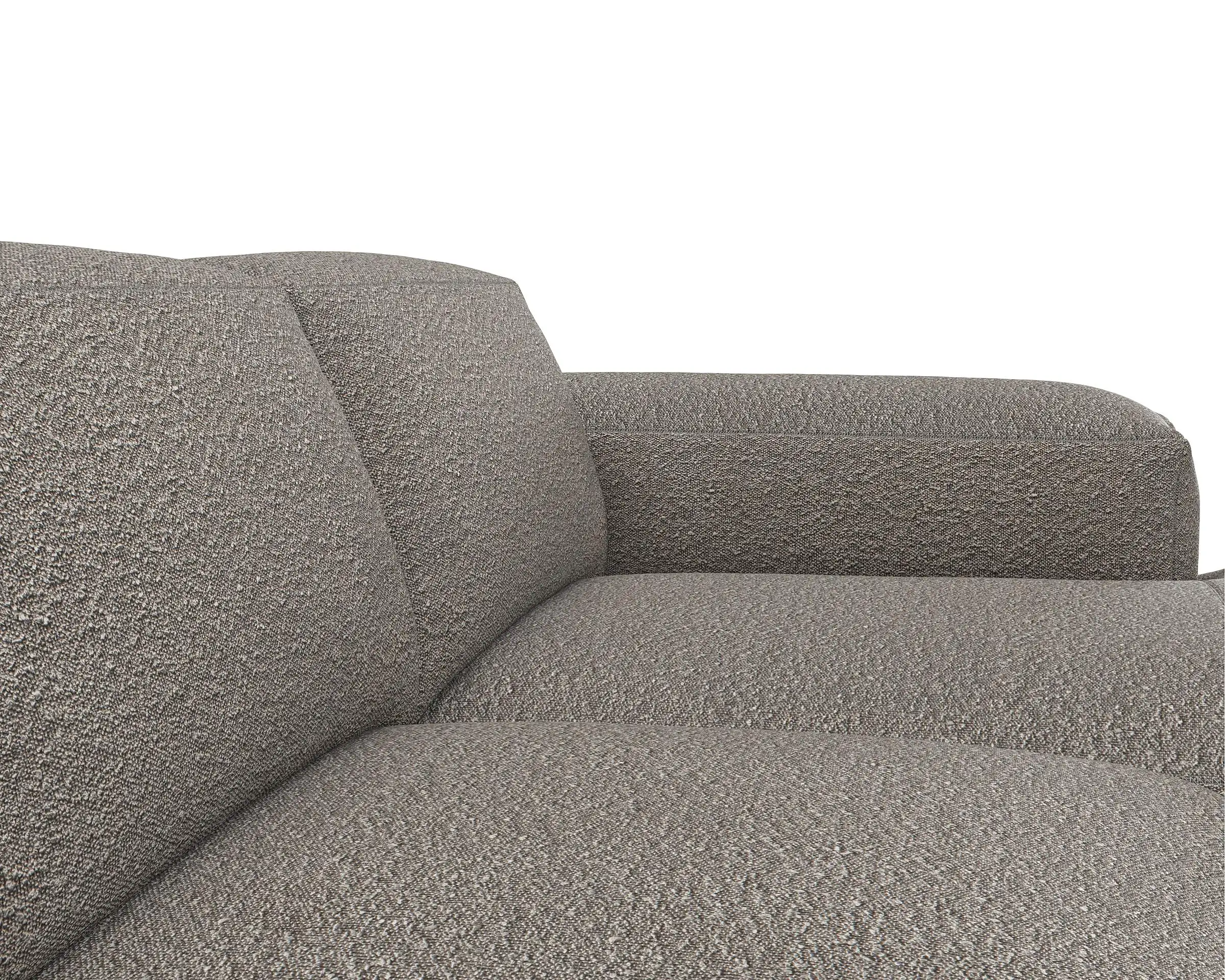 Flexlux 2 Sitzer Eckcouch Chaiselong Open-End Bild 4