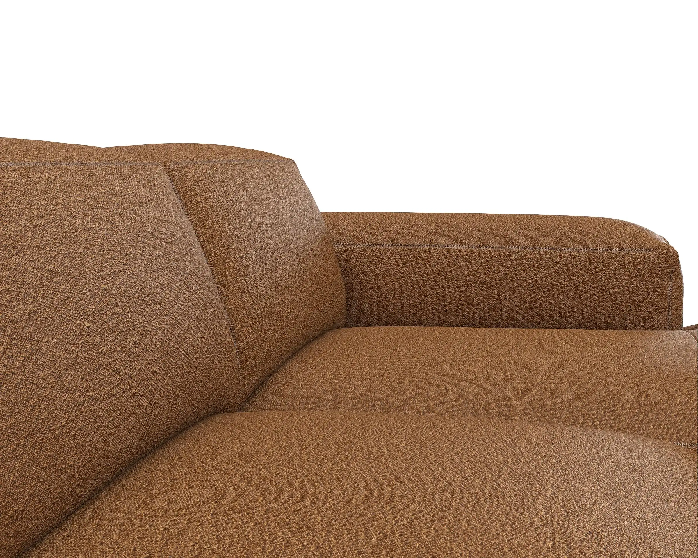 Flexlux 2 Sitzer Eckcouch Chaiselong Open-End Bild 4