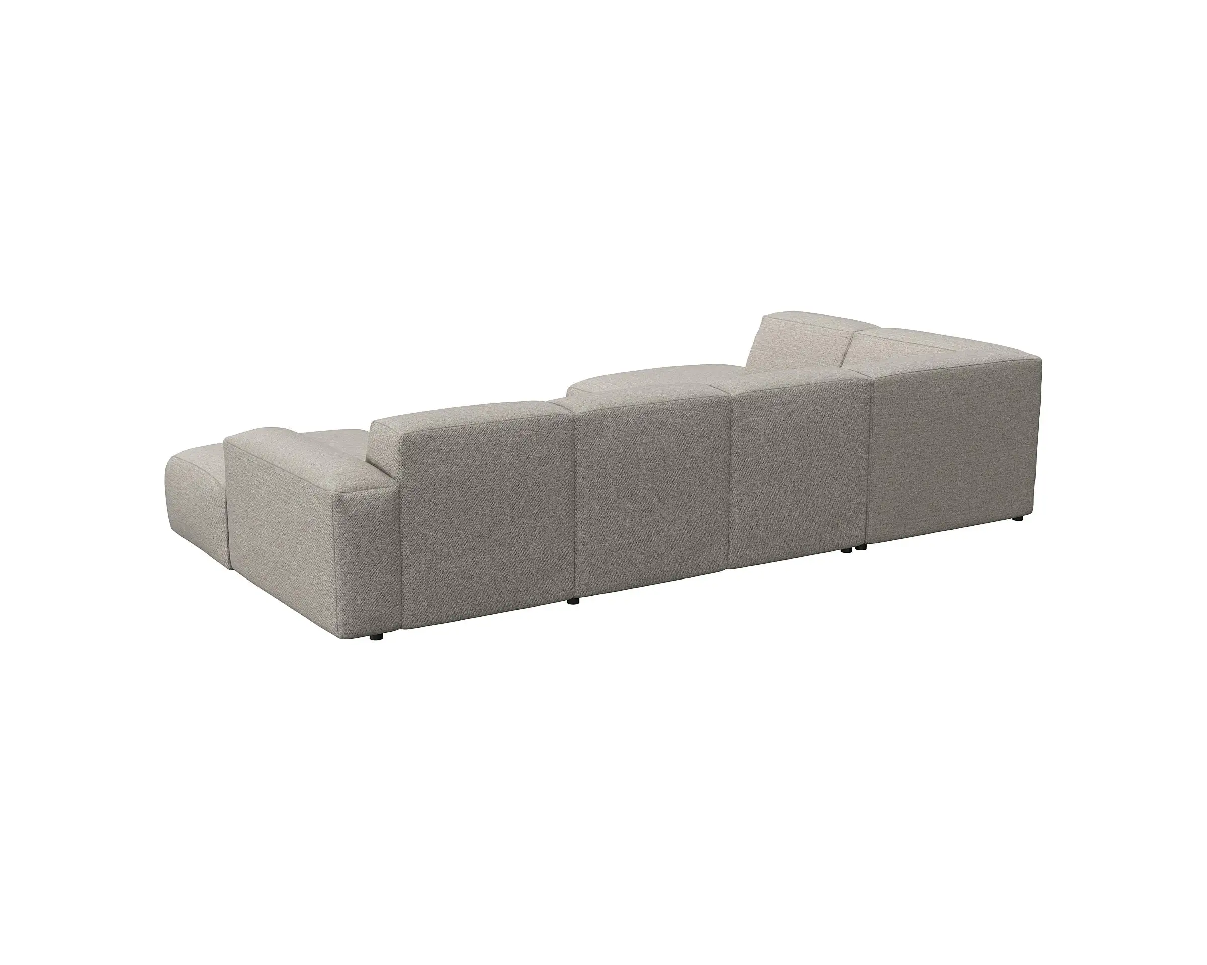 Flexlux 2 Sitzer Eckcouch Chaiselong Open-End Bild 3