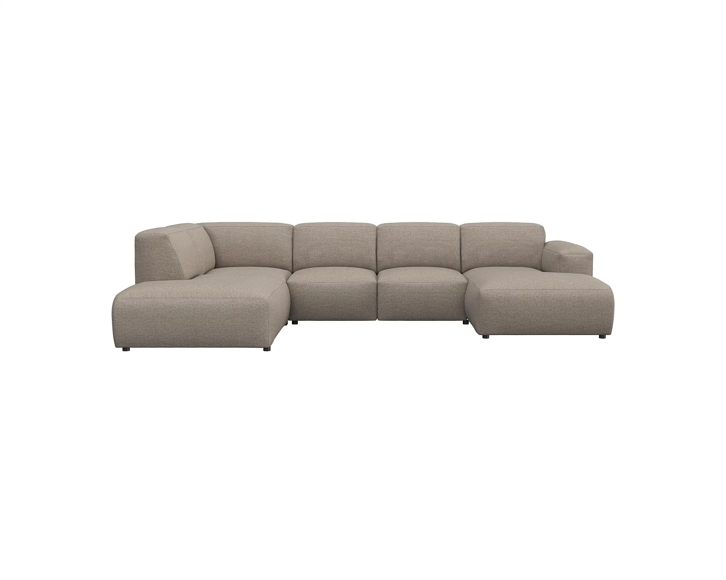 Flexlux 2 Sitzer Eckcouch Chaiselong Open-End Bild 1