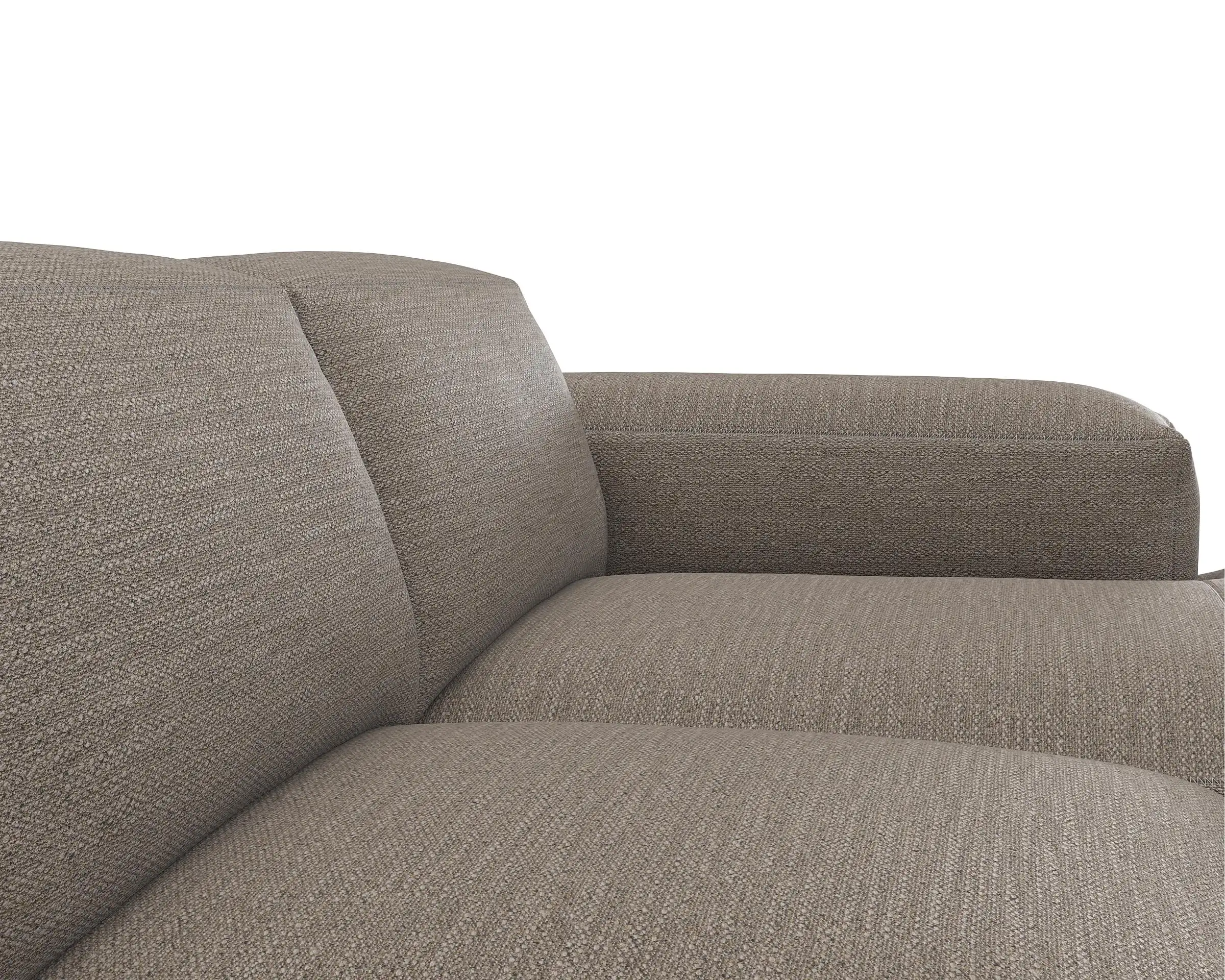 Flexlux 2 Sitzer Eckcouch Chaiselong Open-End Bild 4