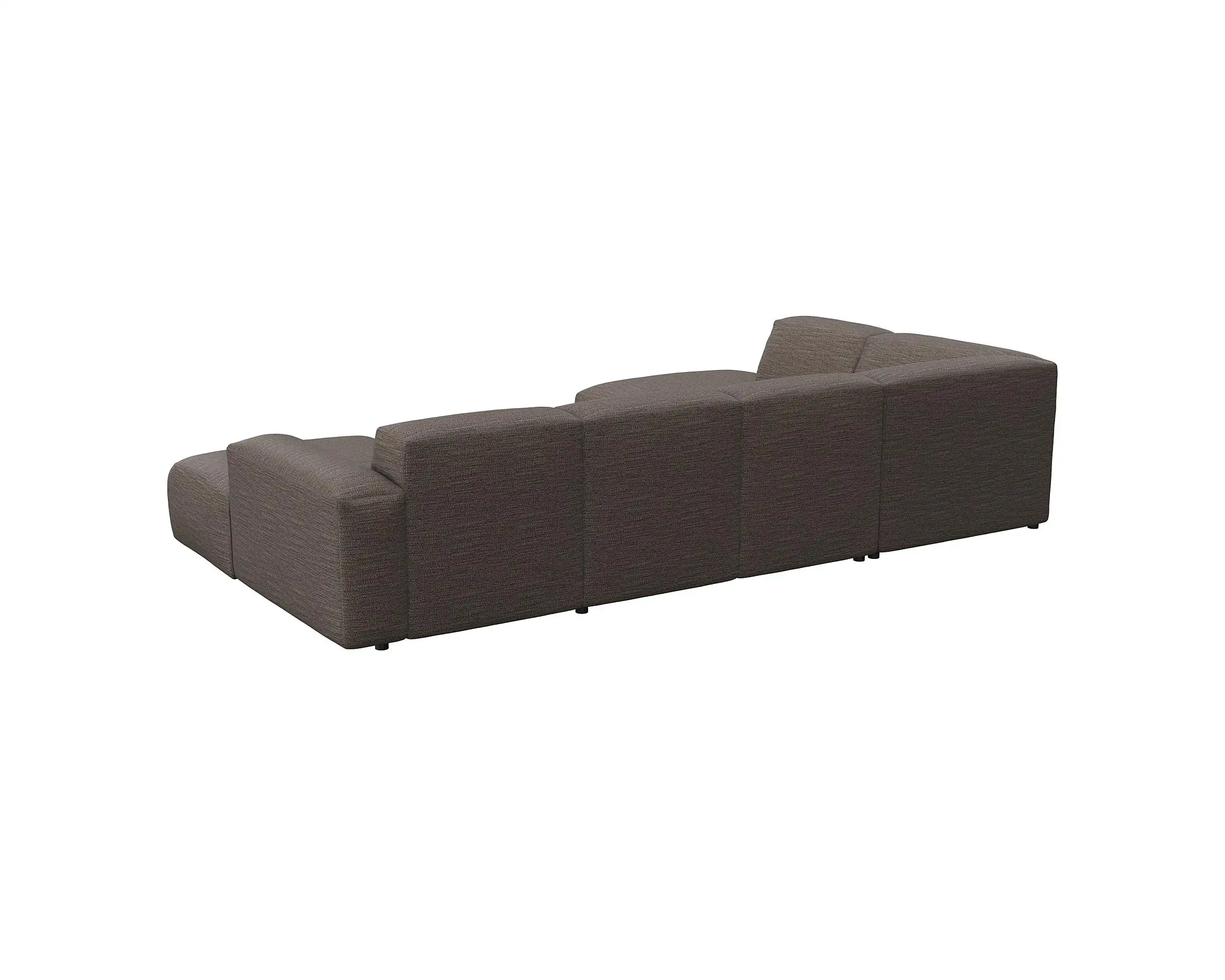 Flexlux 2 Sitzer Eckcouch Chaiselong Open-End Bild 3