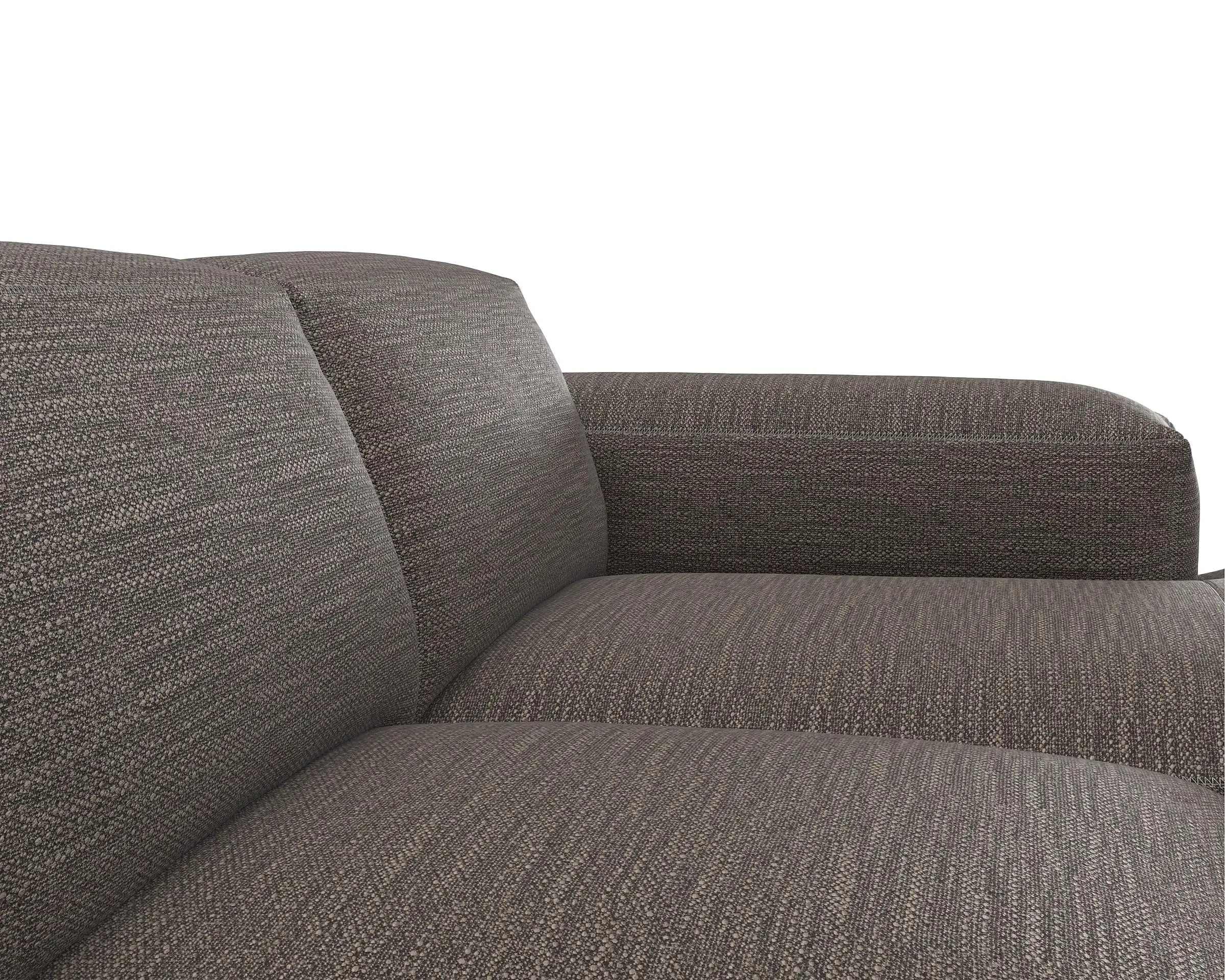 Flexlux 2 Sitzer Eckcouch Chaiselong Open-End Bild 4
