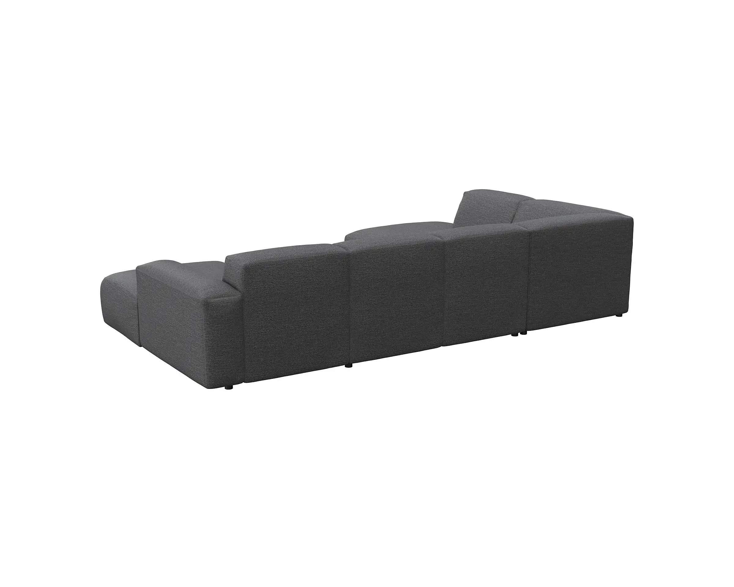 Flexlux 2 Sitzer Eckcouch Chaiselong Open-End Bild 3