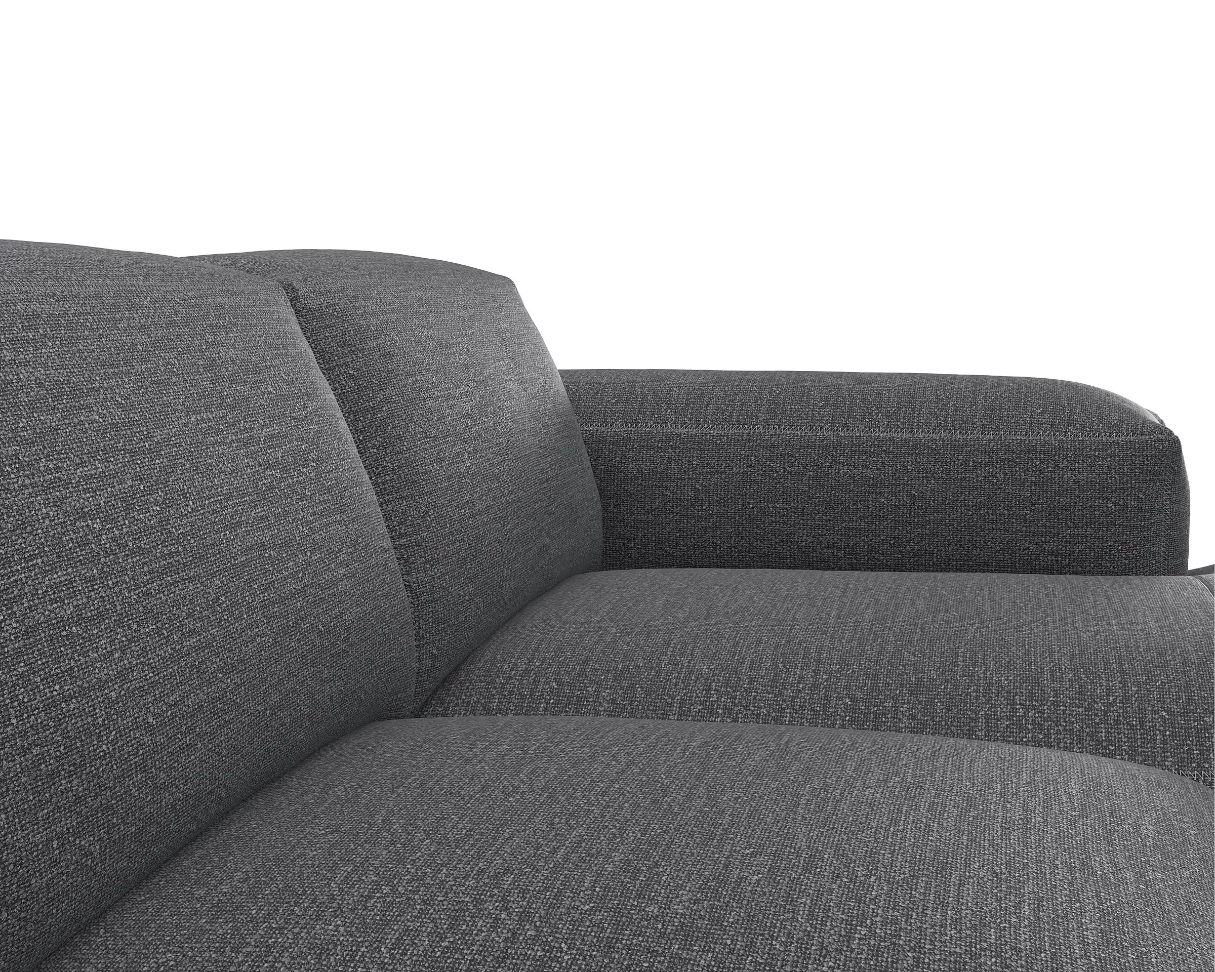 Flexlux 2 Sitzer Eckcouch Chaiselong Open-End Bild 4