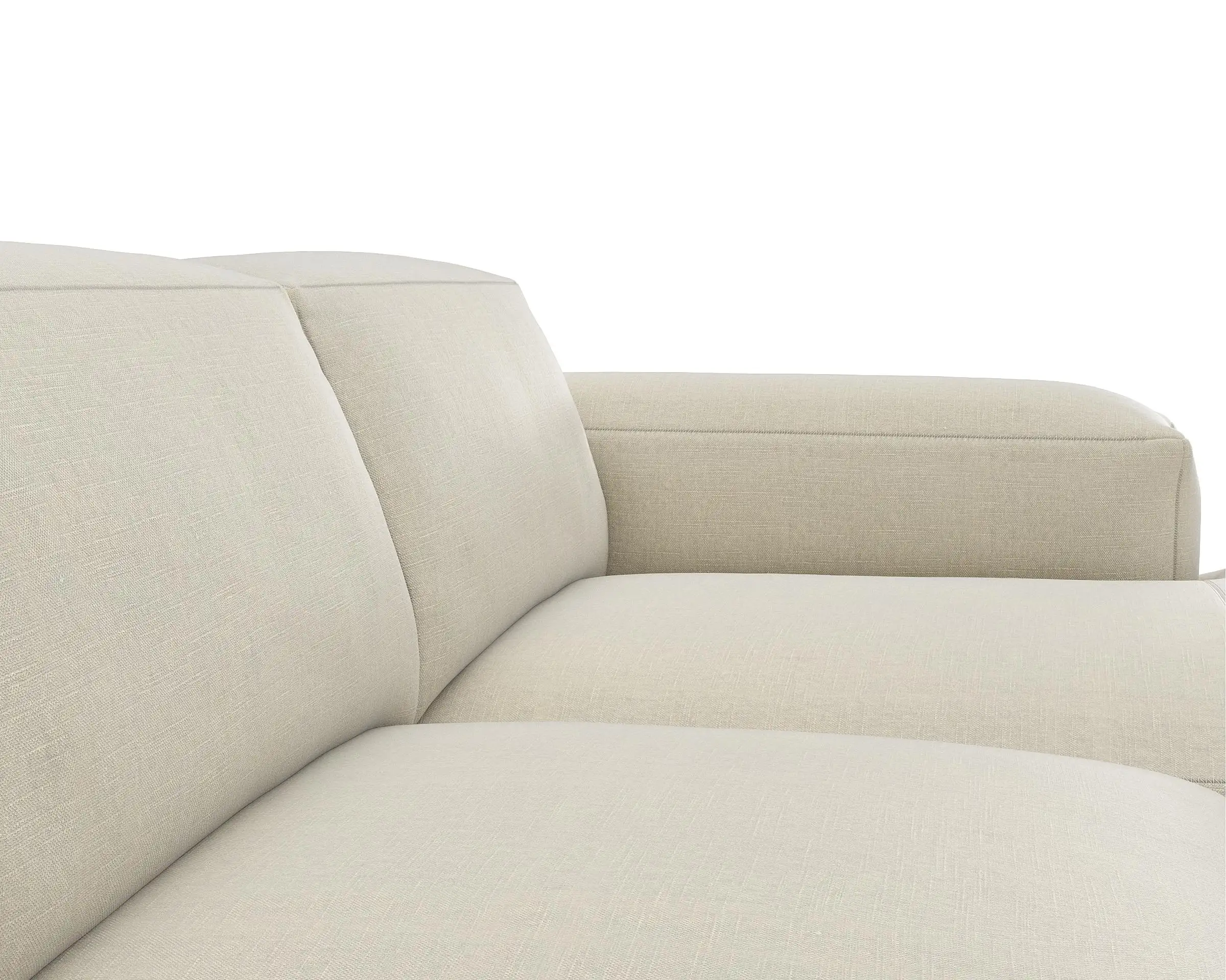 Flexlux 2 Sitzer Eckcouch Chaiselong Open-End Bild 4