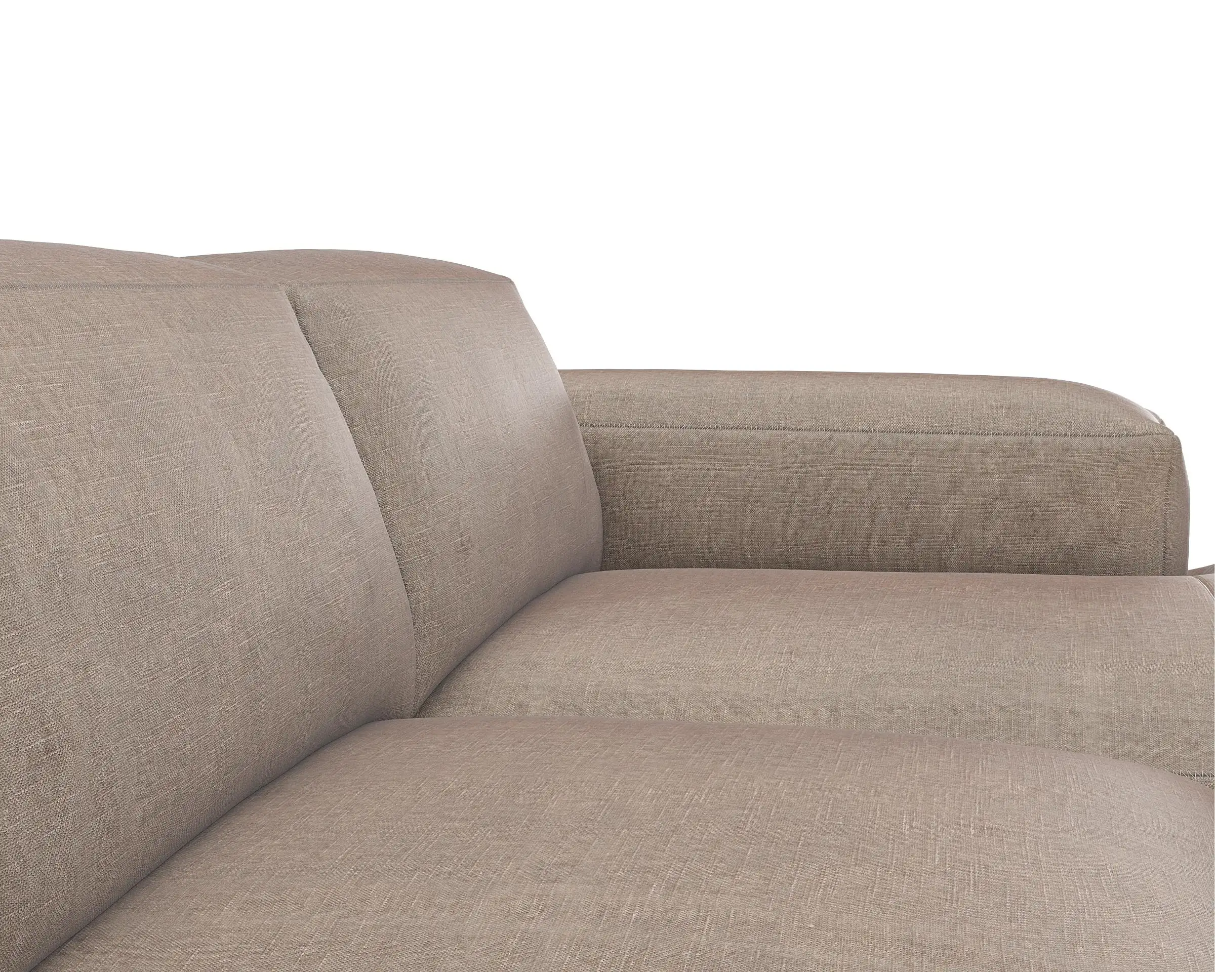 Flexlux 2 Sitzer Eckcouch Chaiselong Open-End Bild 4