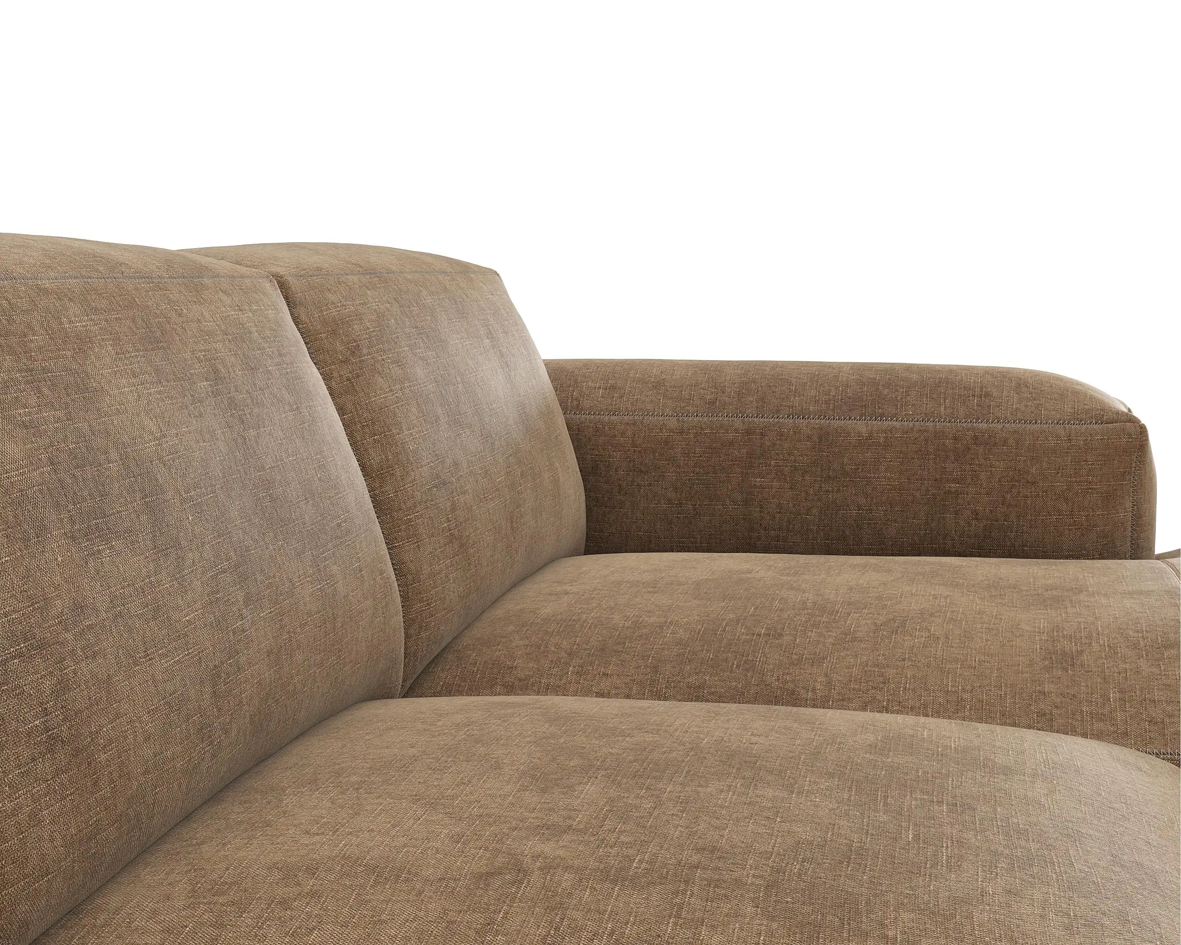 Flexlux 2 Sitzer Eckcouch Chaiselong Open-End Bild 4