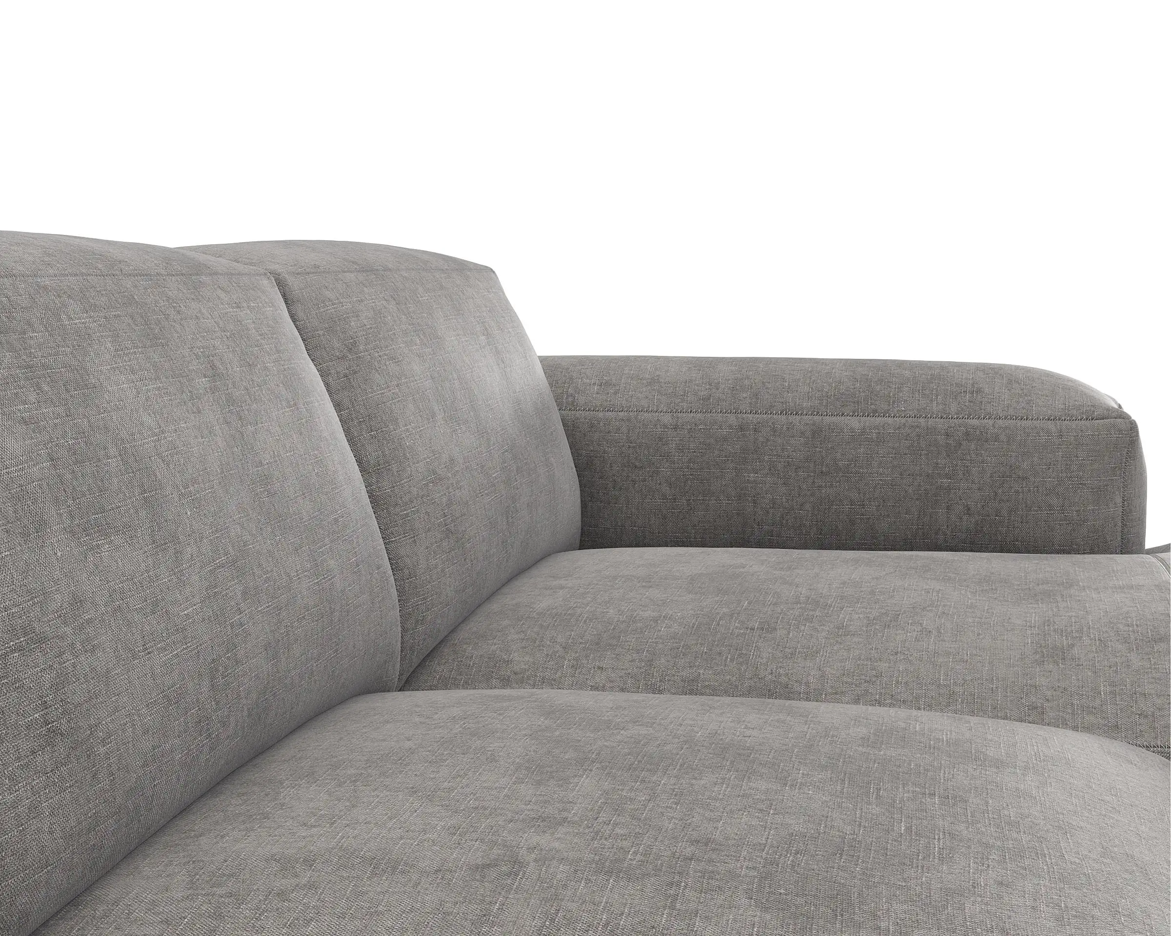 Flexlux 2 Sitzer Eckcouch Chaiselong Open-End Bild 4