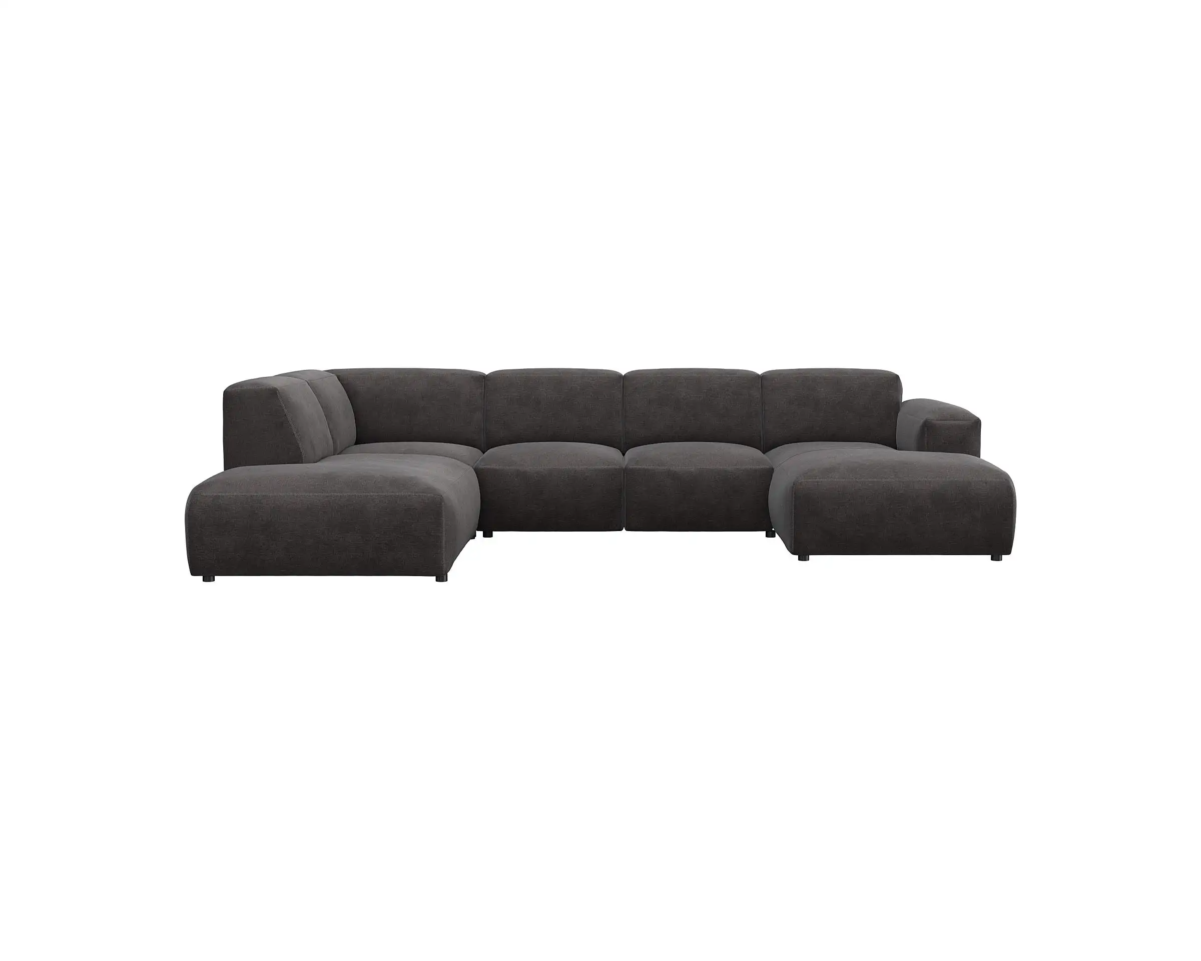 Flexlux 2 Sitzer Eckcouch Chaiselong Open-End Bild 1
