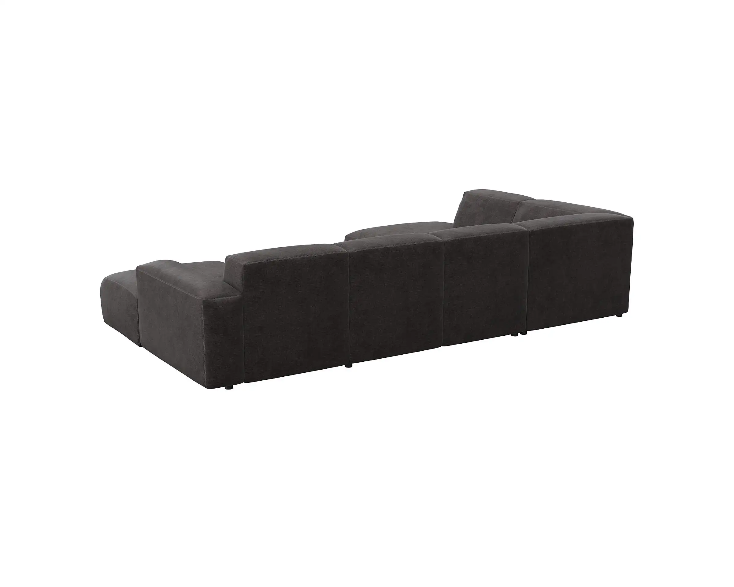 Flexlux 2 Sitzer Eckcouch Chaiselong Open-End Bild 3