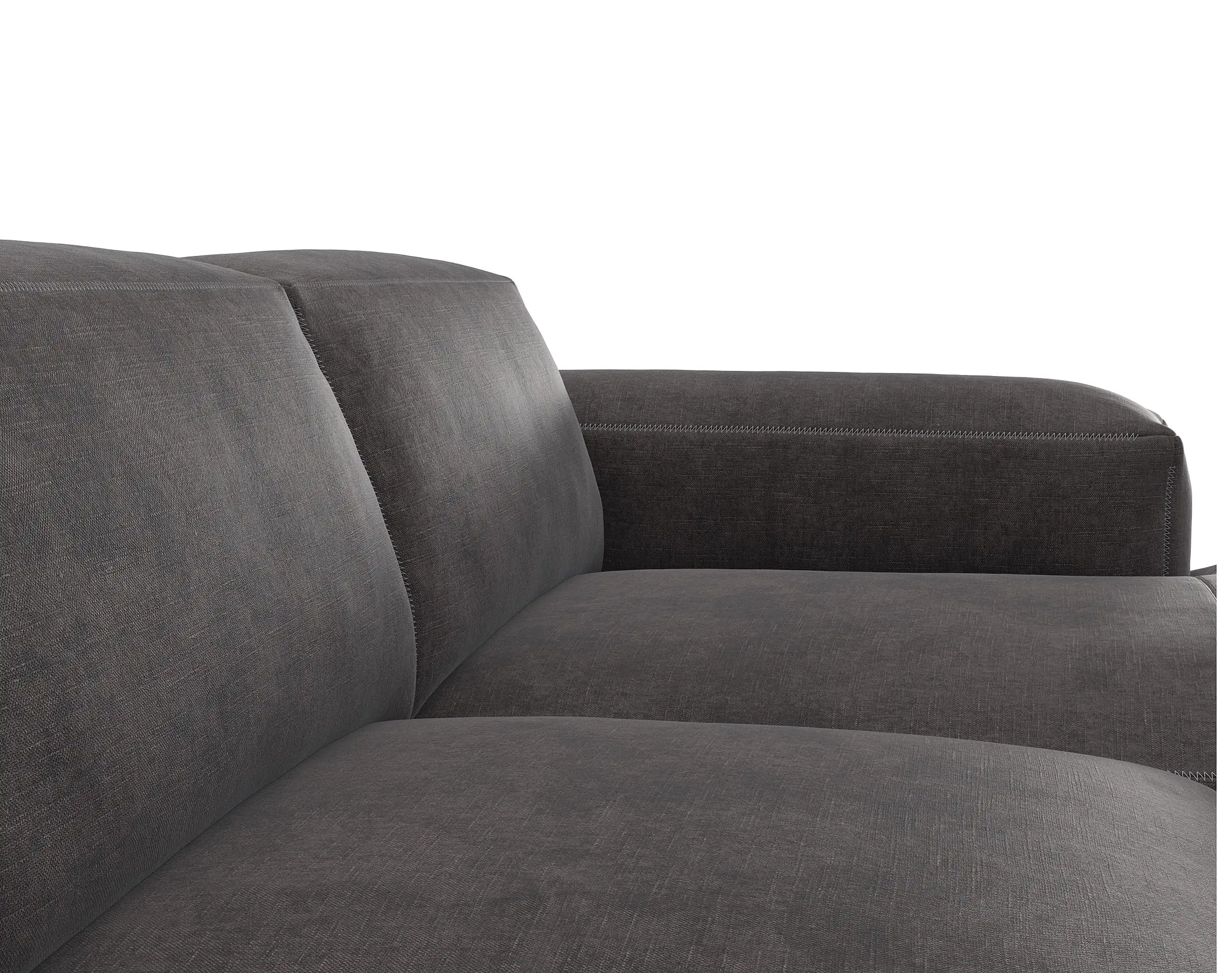 Flexlux 2 Sitzer Eckcouch Chaiselong Open-End Bild 4