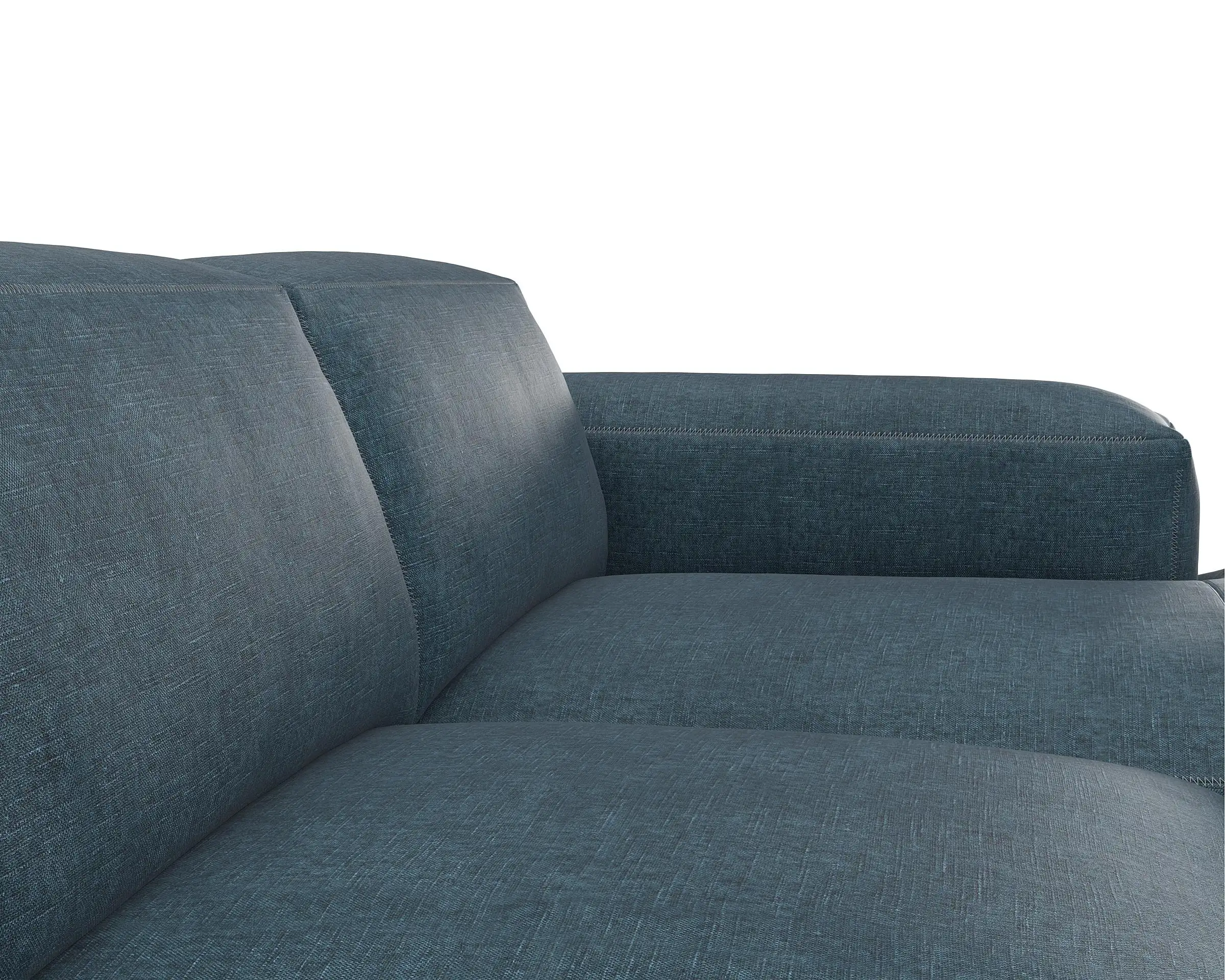 Flexlux 2 Sitzer Eckcouch Chaiselong Open-End Bild 4