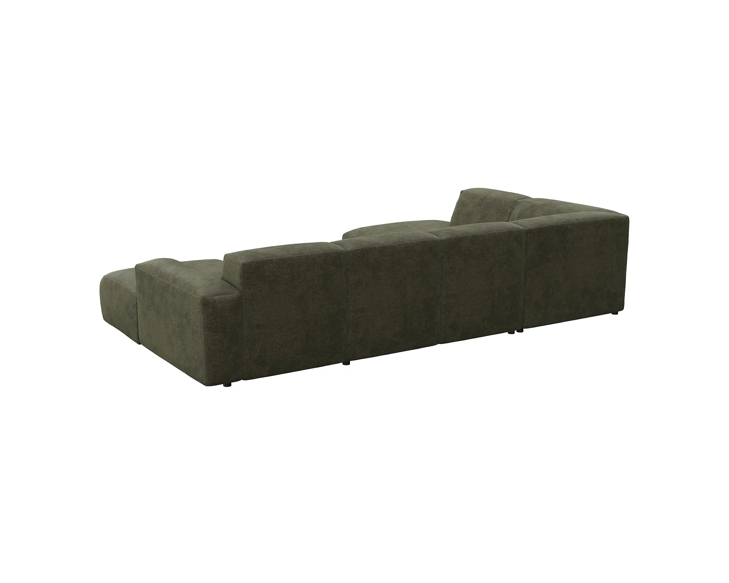 Flexlux 2 Sitzer Eckcouch Chaiselong Open-End Bild 3