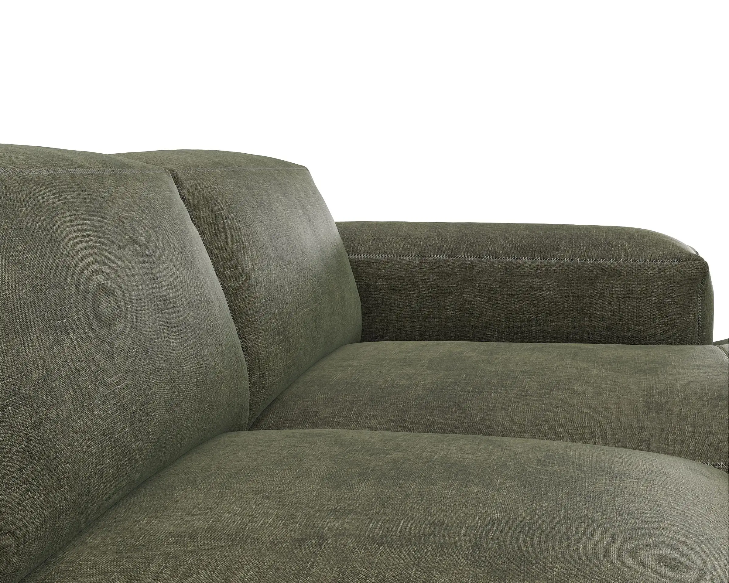 Flexlux 2 Sitzer Eckcouch Chaiselong Open-End Bild 4