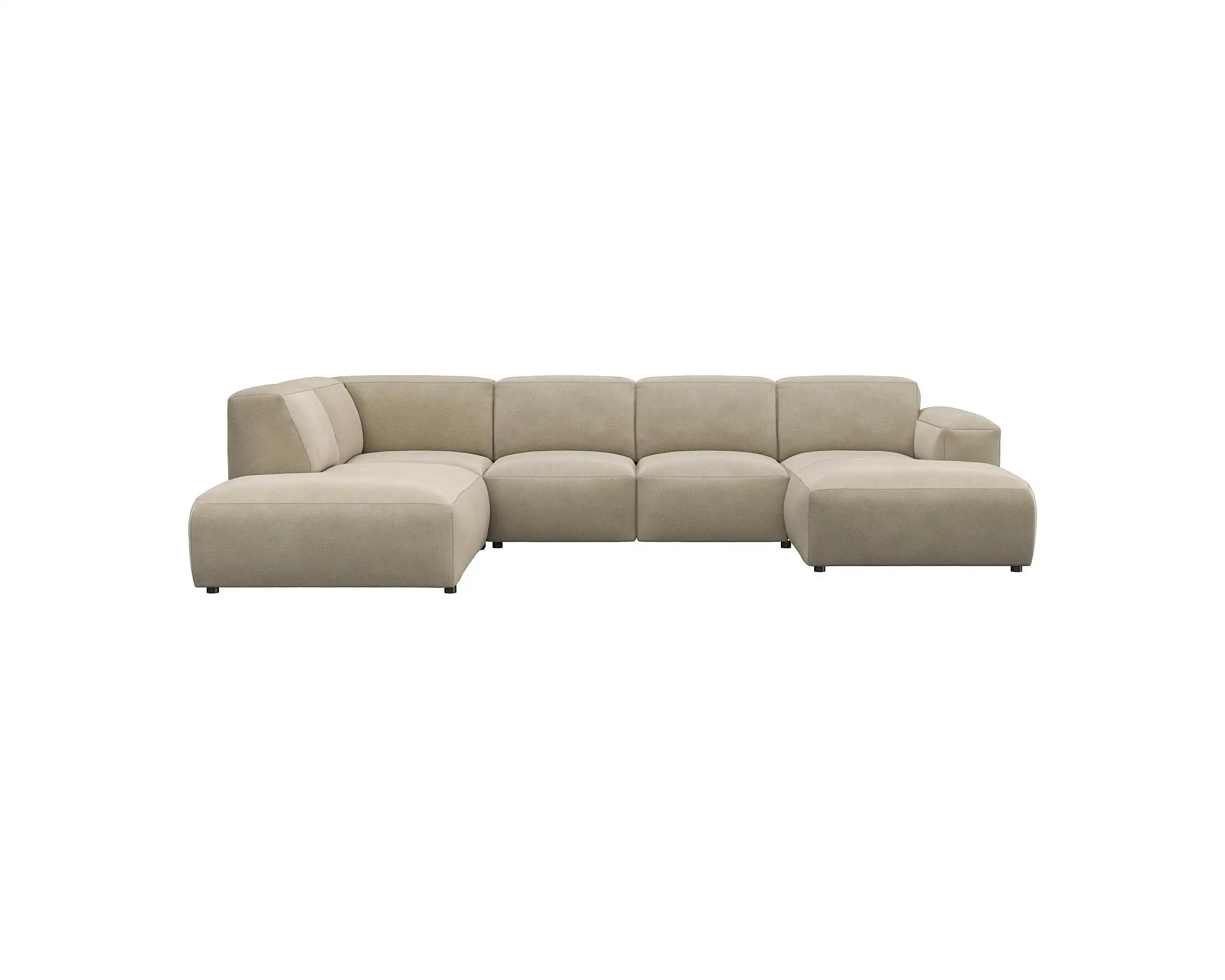 Flexlux 2 Sitzer Eckcouch Chaiselong Open-End Bild 1