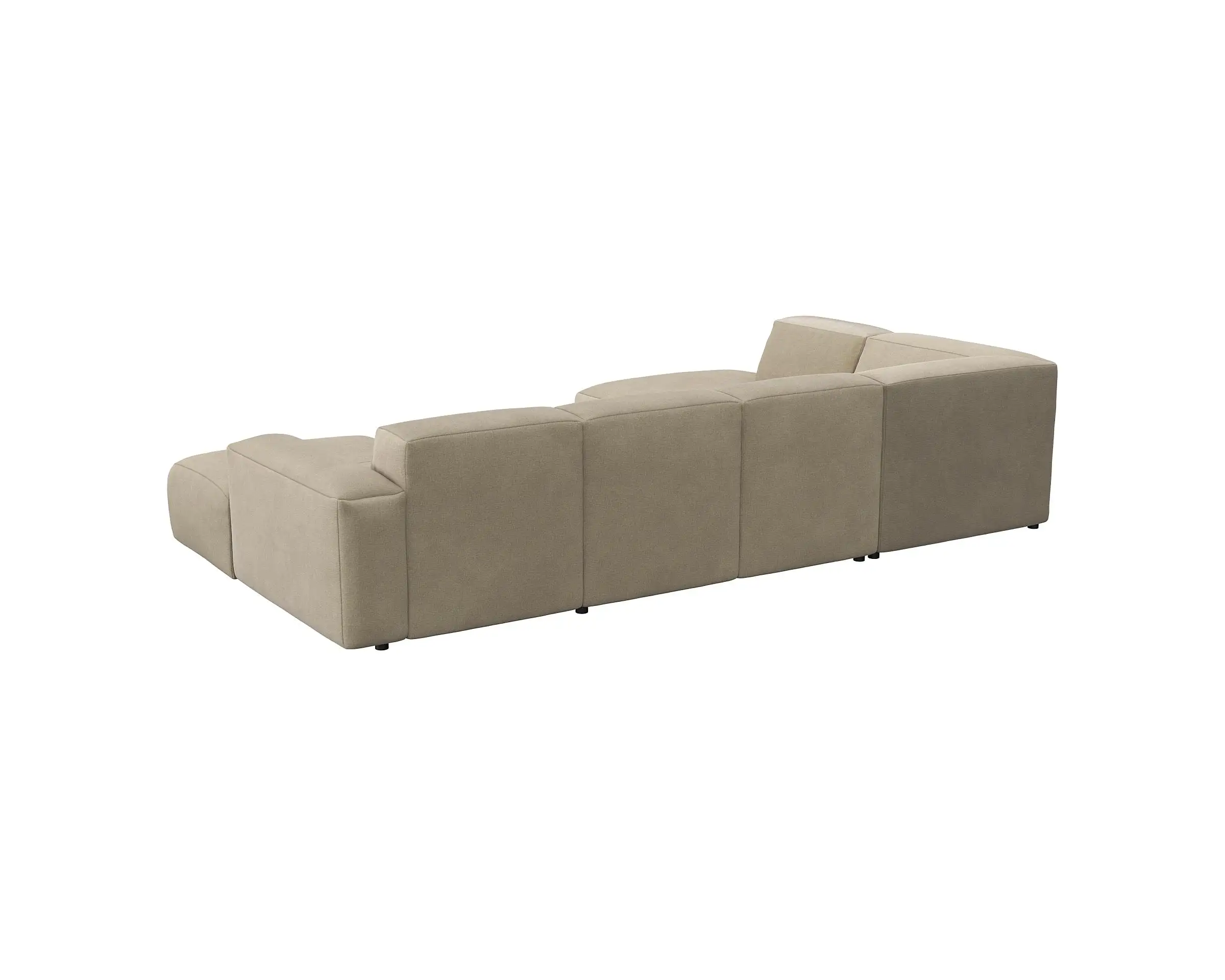 Flexlux 2 Sitzer Eckcouch Chaiselong Open-End Bild 3