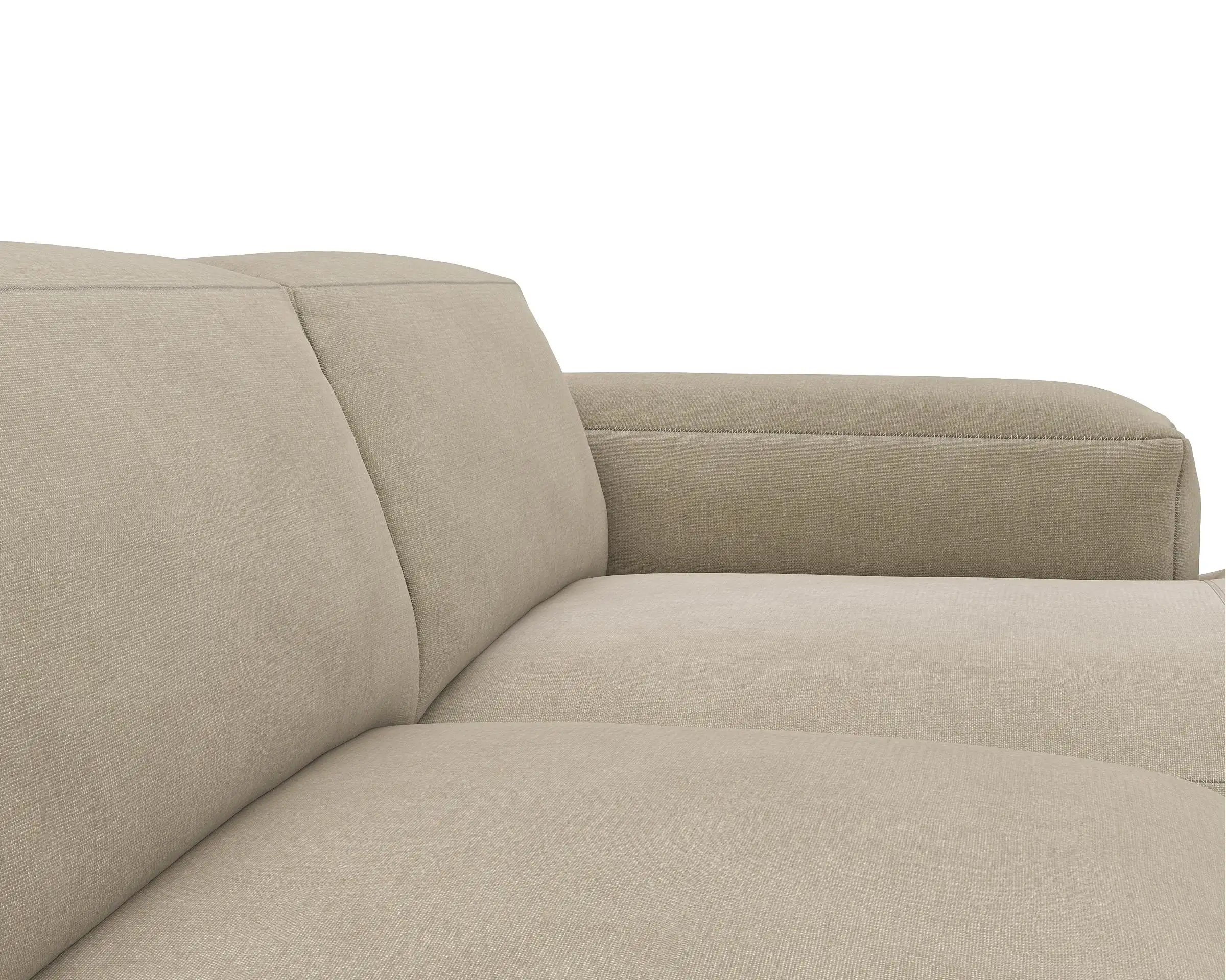 Flexlux 2 Sitzer Eckcouch Chaiselong Open-End Bild 4