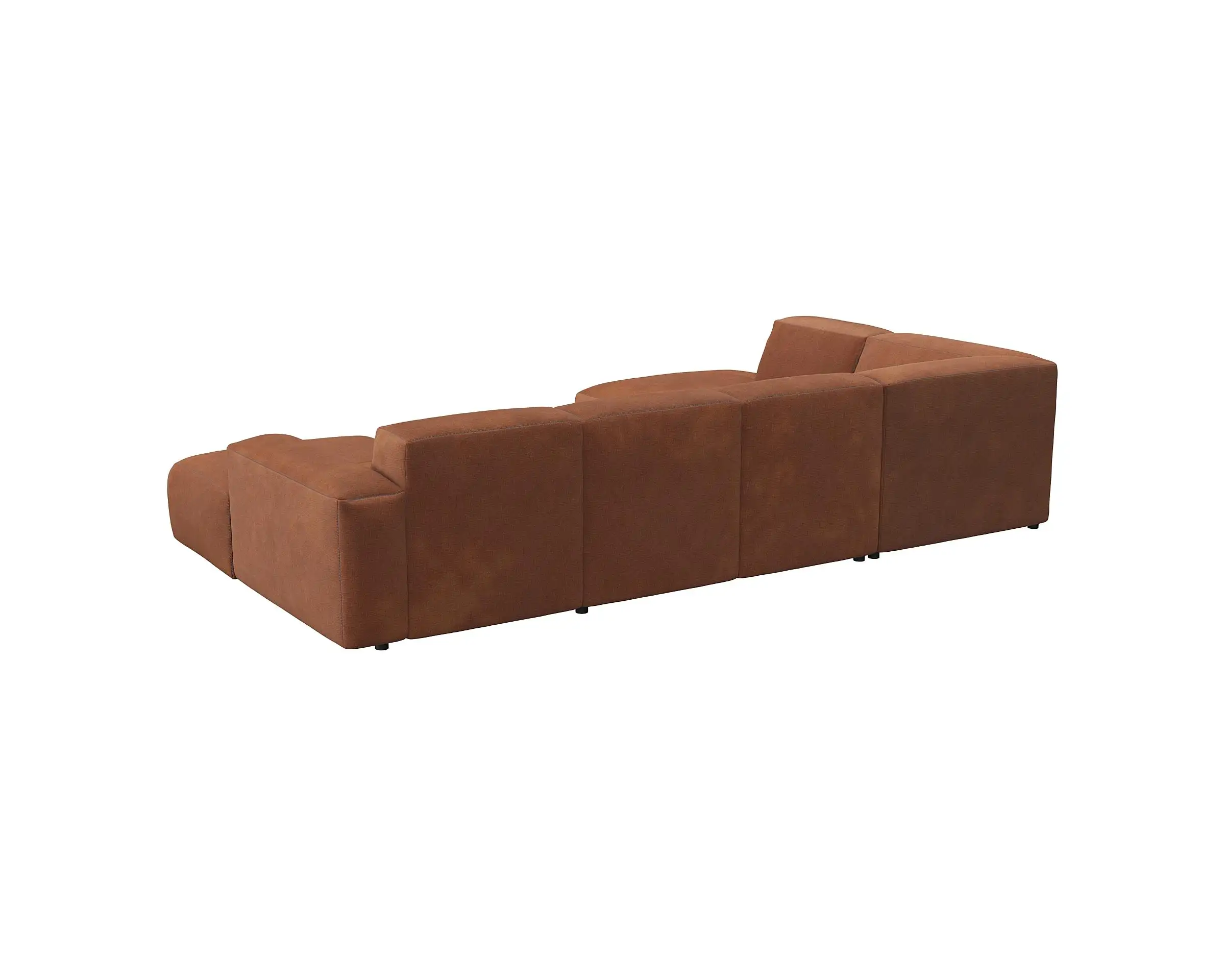 Flexlux 2 Sitzer Eckcouch Chaiselong Open-End Bild 3