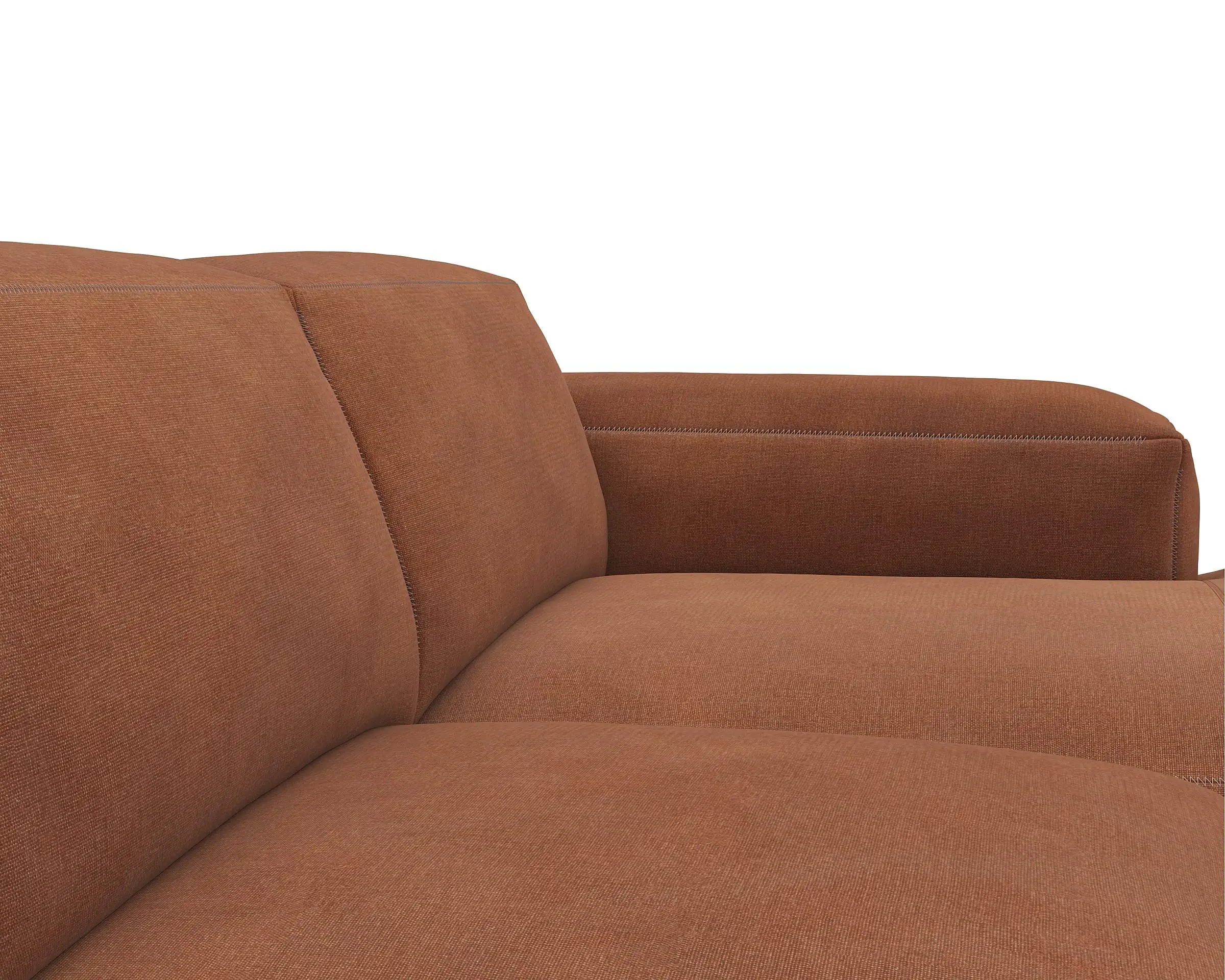 Flexlux 2 Sitzer Eckcouch Chaiselong Open-End Bild 4