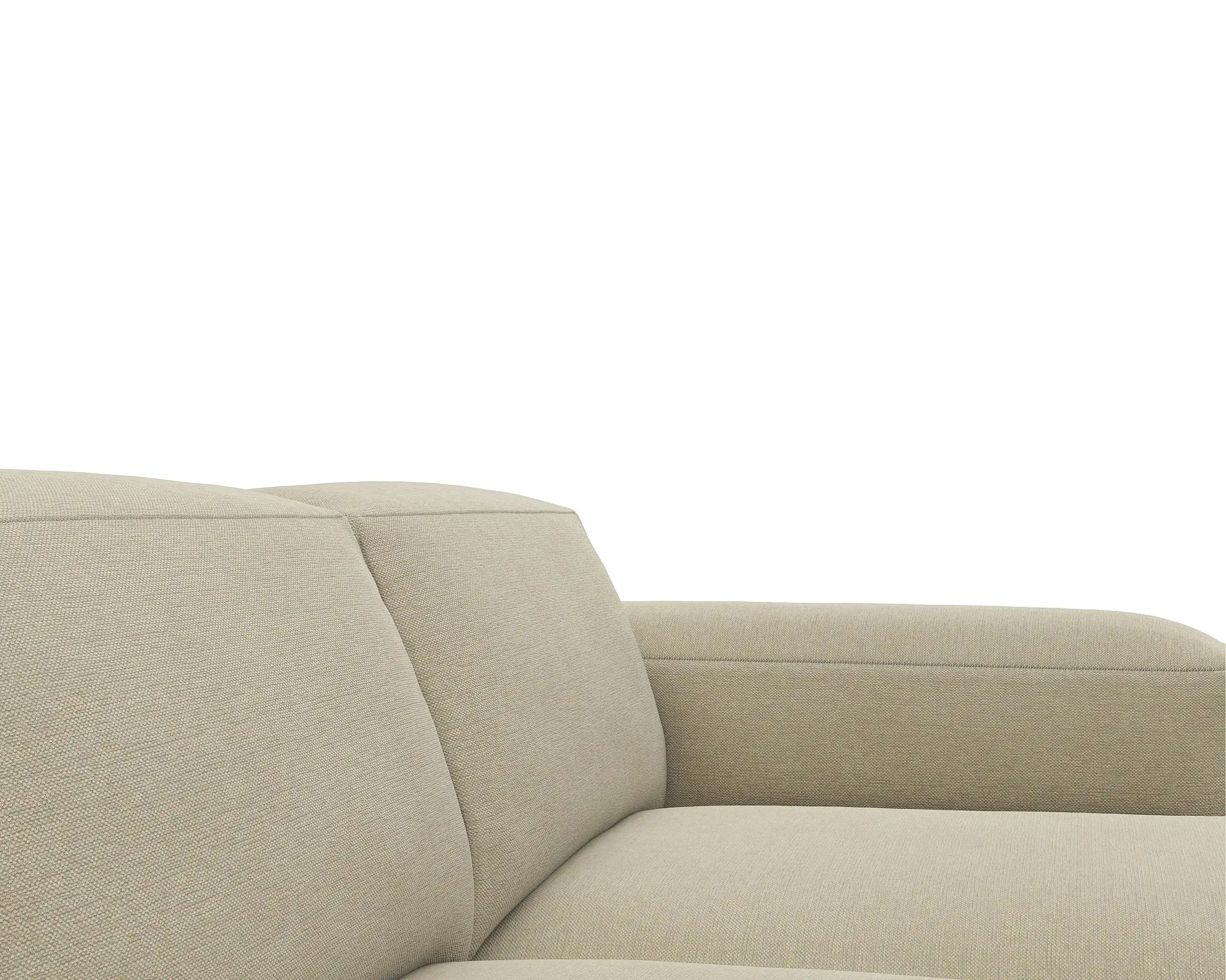 Flexlux 2 Sitzer Eckcouch Chaiselong Open-End Bild 4