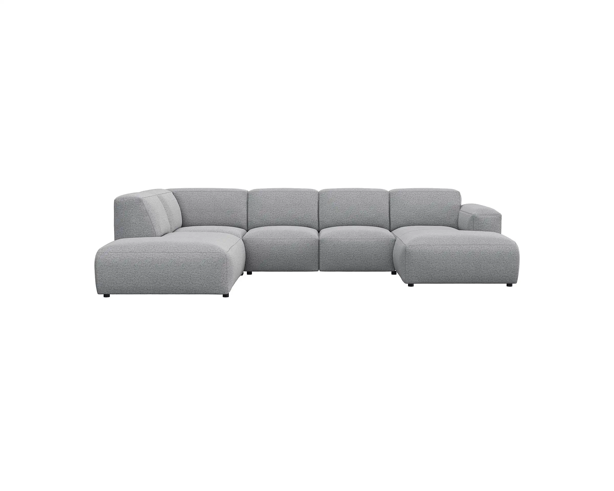 Flexlux 2 Sitzer Eckcouch Chaiselong Open-End Bild 1
