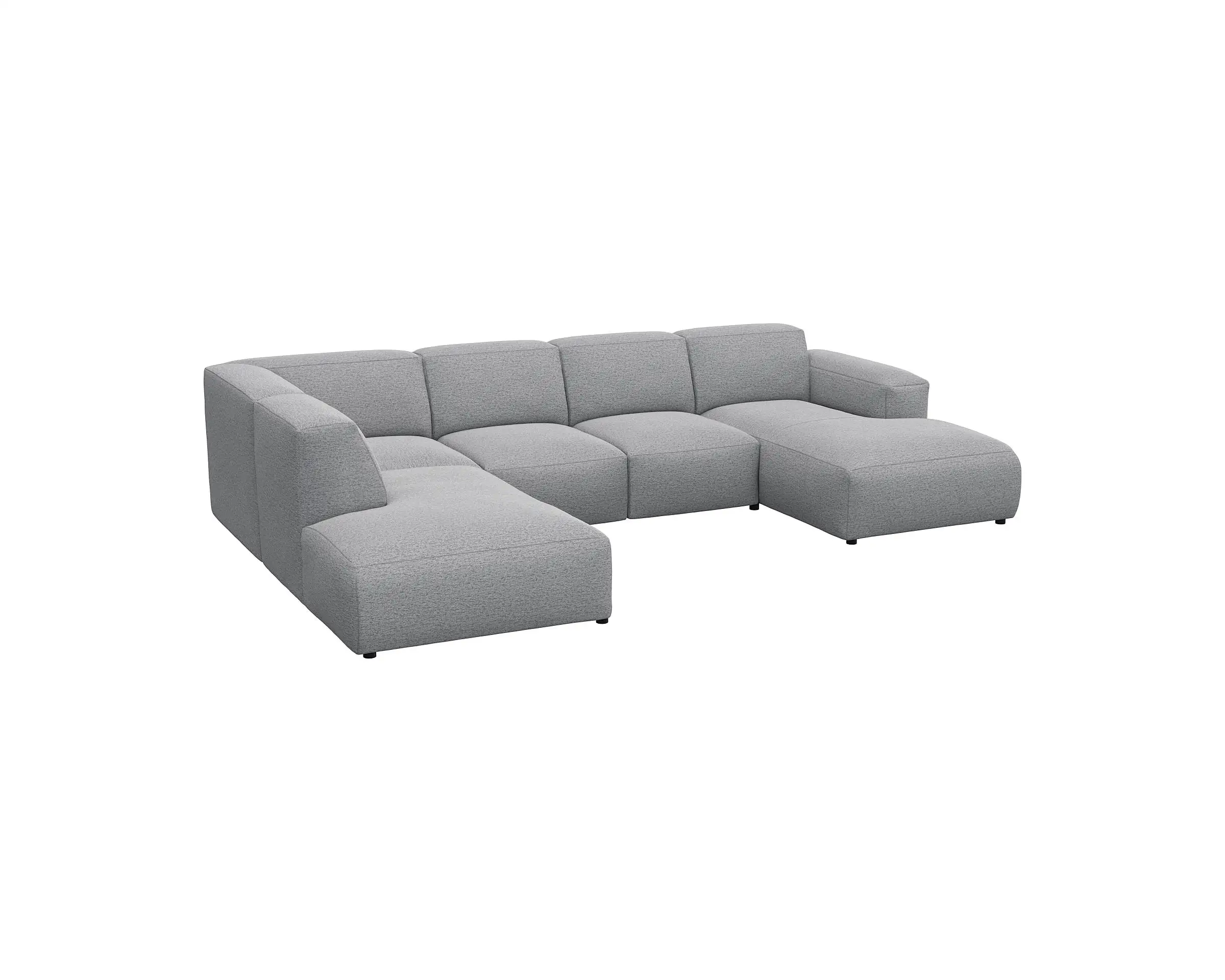 Flexlux 2 Sitzer Eckcouch Chaiselong Open-End Bild 2