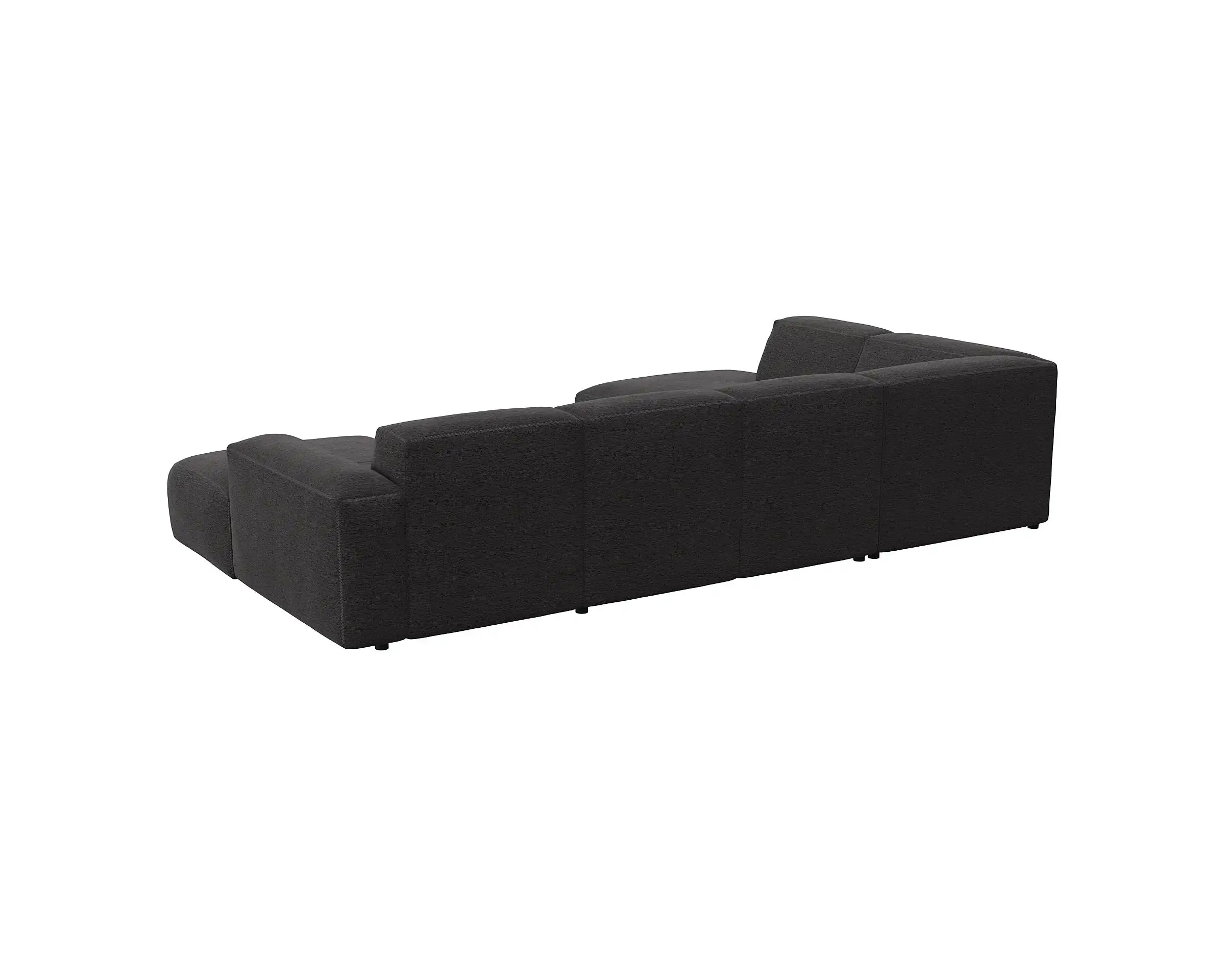Flexlux 2 Sitzer Eckcouch Chaiselong Open-End Bild 3