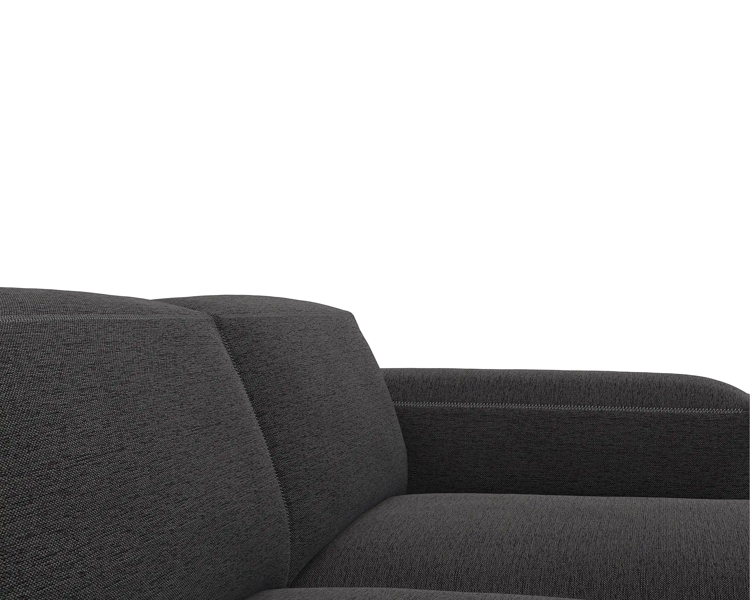 Flexlux 2 Sitzer Eckcouch Chaiselong Open-End Bild 4