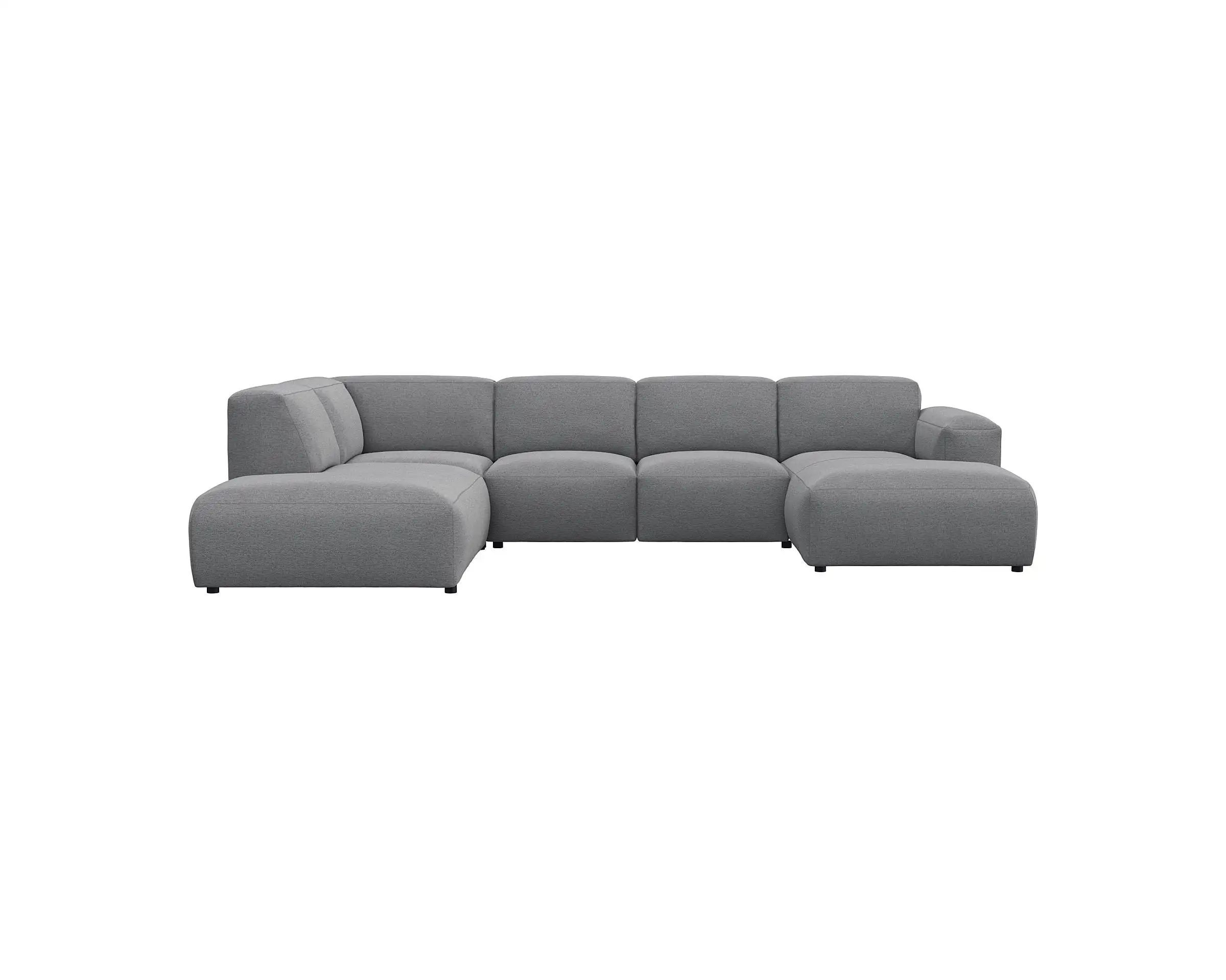 Flexlux 2 Sitzer Eckcouch Chaiselong Open-End Bild 1