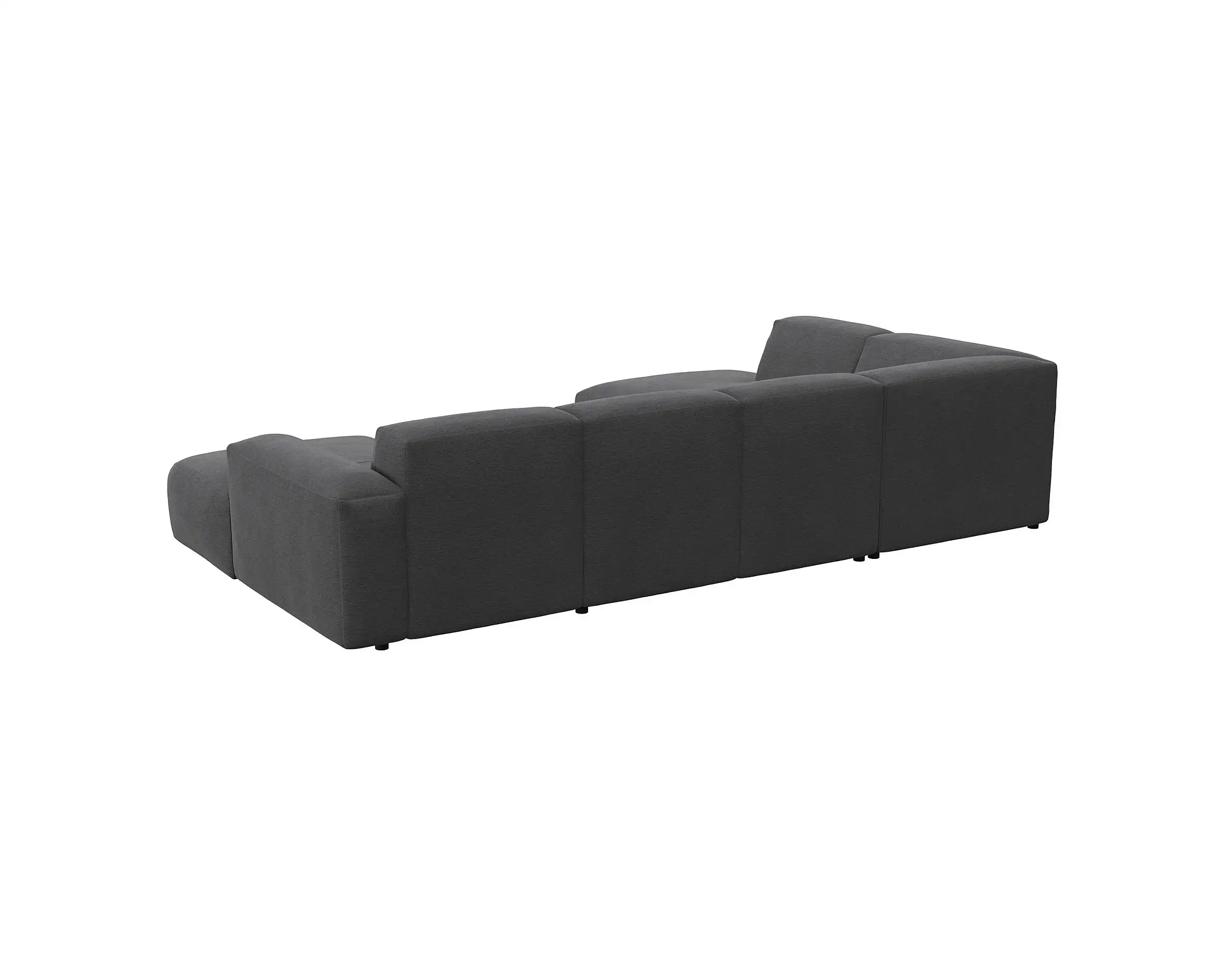 Flexlux 2 Sitzer Eckcouch Chaiselong Open-End Bild 3
