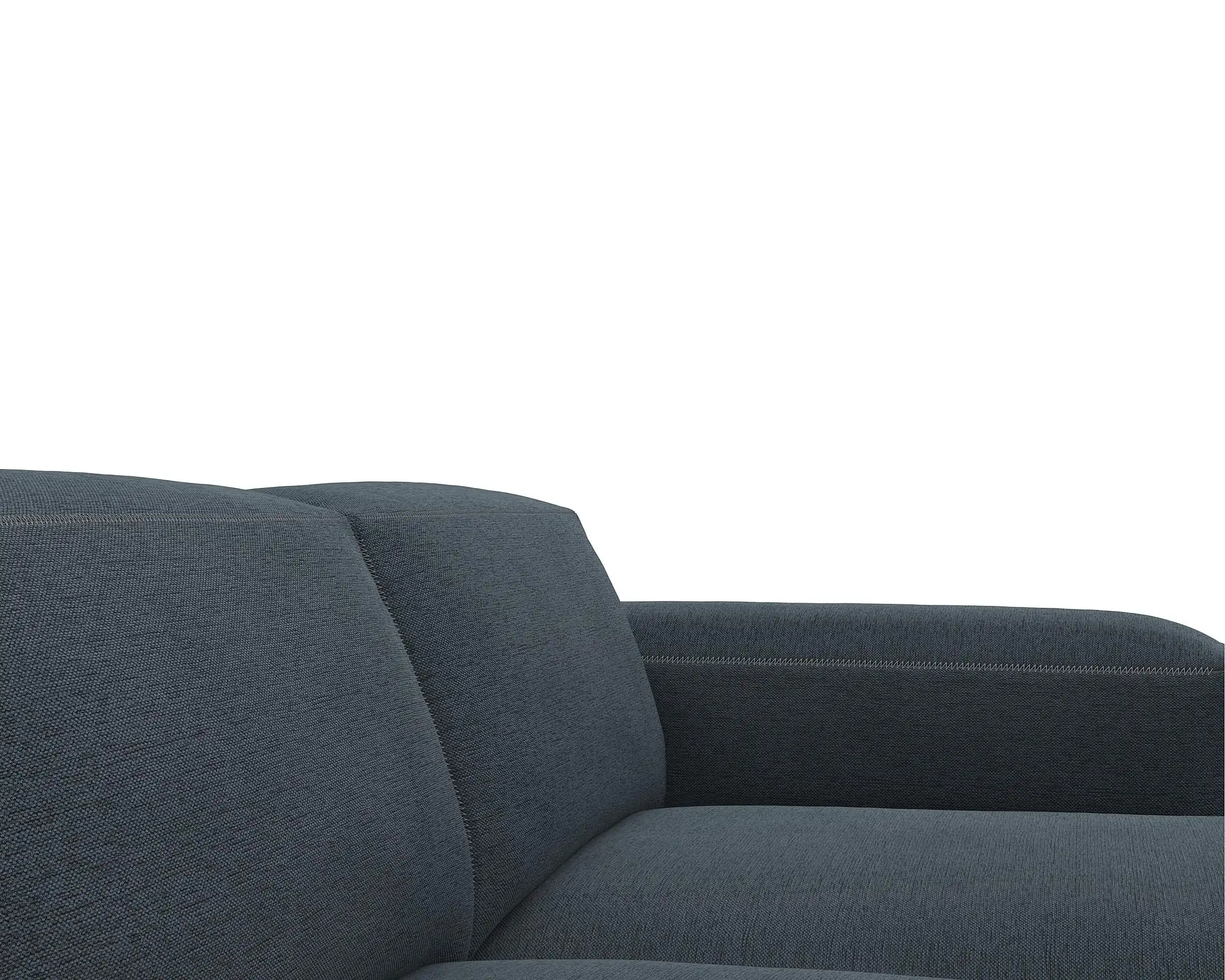 Flexlux 2 Sitzer Eckcouch Chaiselong Open-End Bild 4