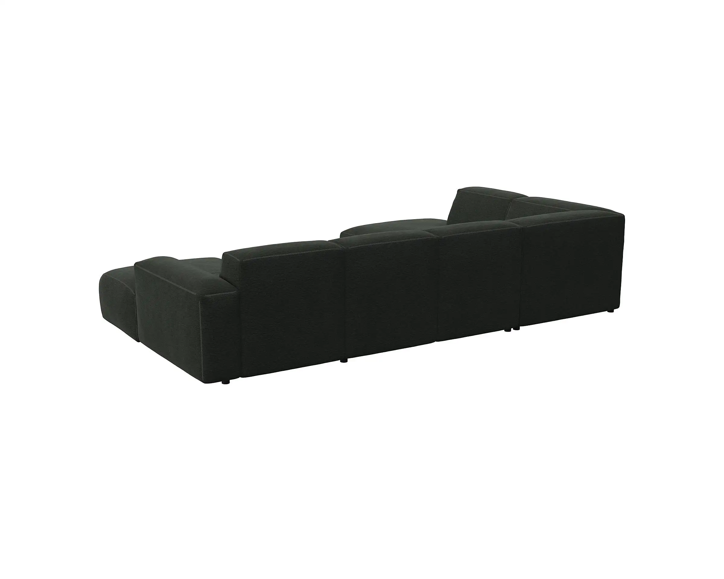 Flexlux 2 Sitzer Eckcouch Chaiselong Open-End Bild 3