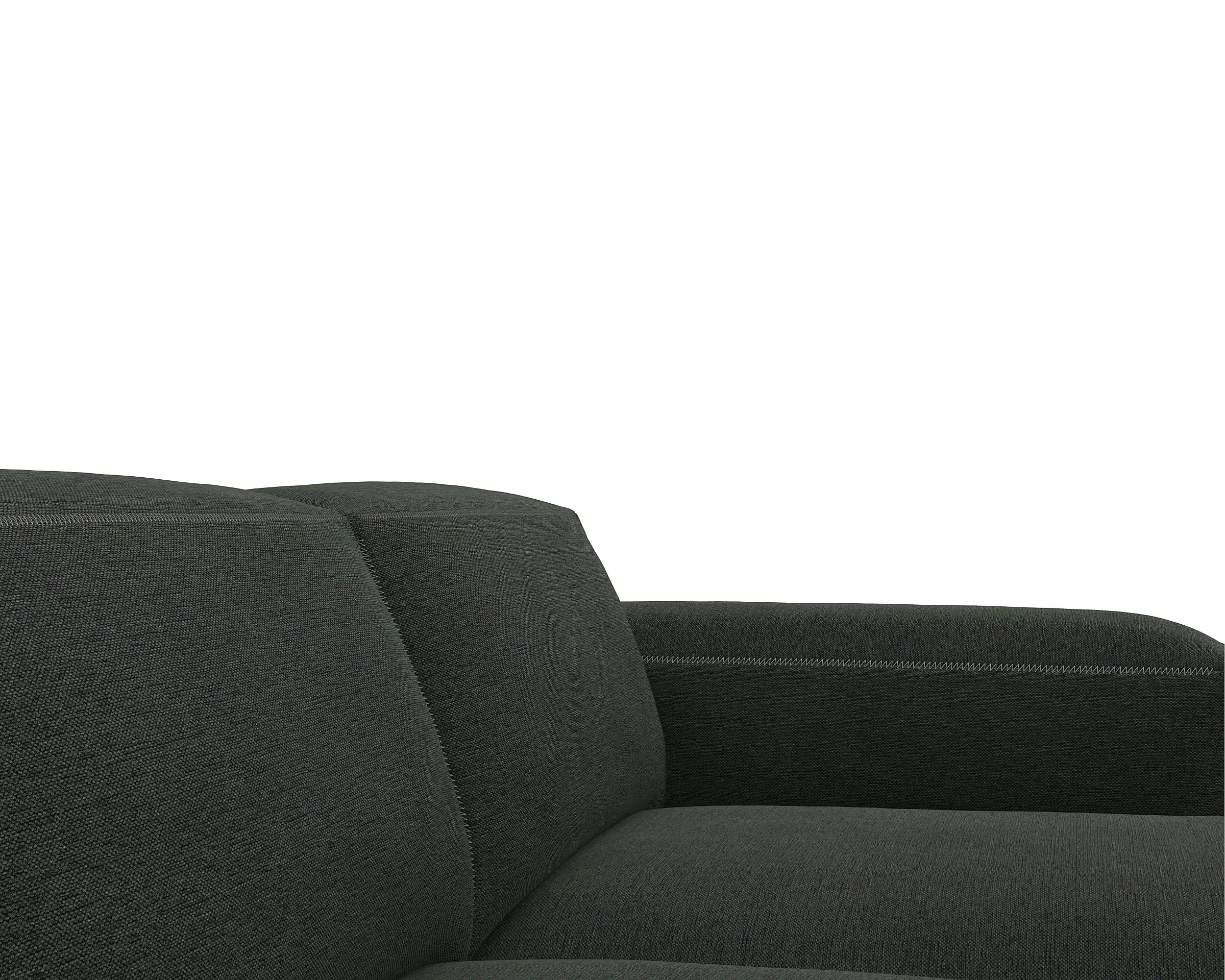 Flexlux 2 Sitzer Eckcouch Chaiselong Open-End Bild 4