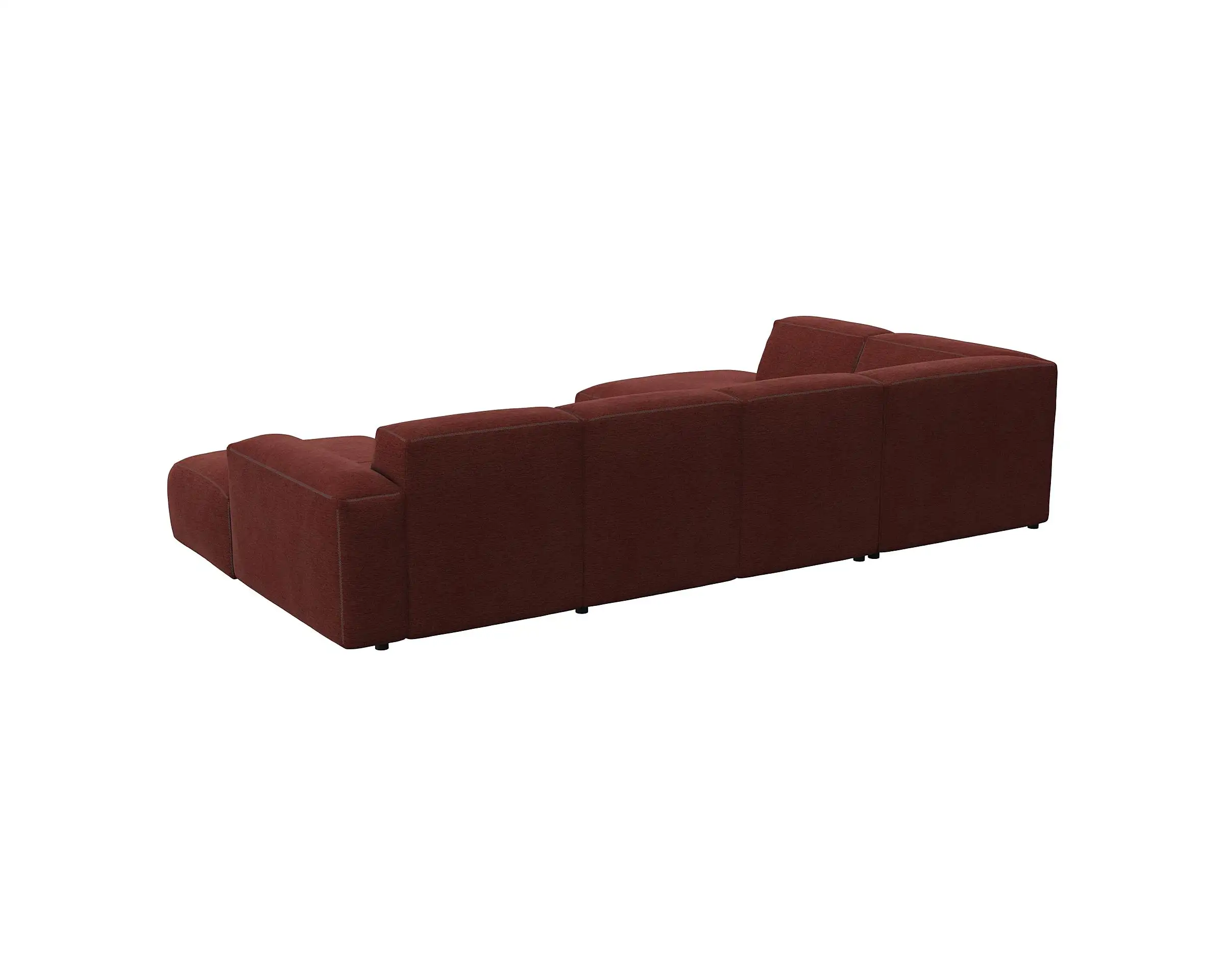 Flexlux 2 Sitzer Eckcouch Chaiselong Open-End Bild 3