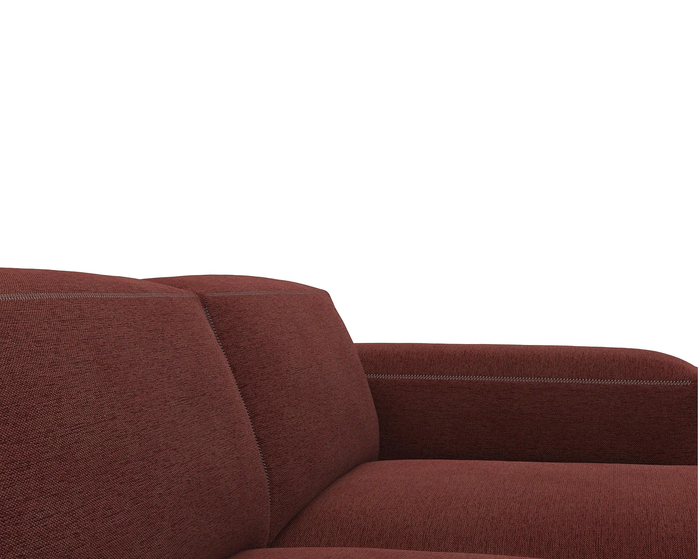 Flexlux 2 Sitzer Eckcouch Chaiselong Open-End Bild 4