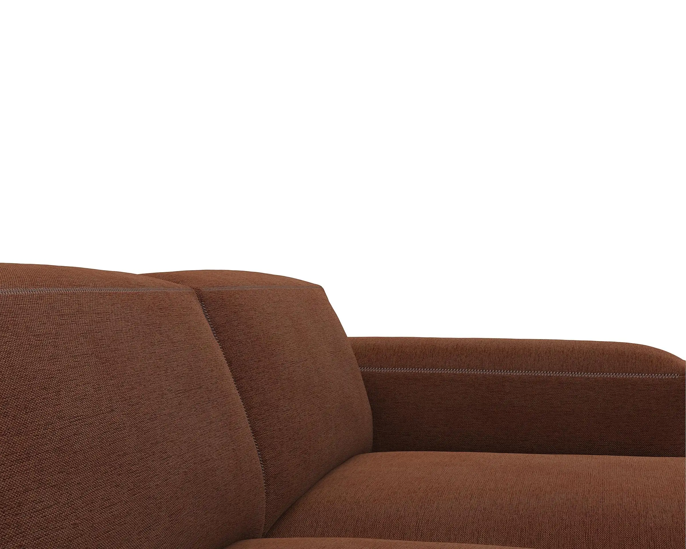 Flexlux 2 Sitzer Eckcouch Chaiselong Open-End Bild 4