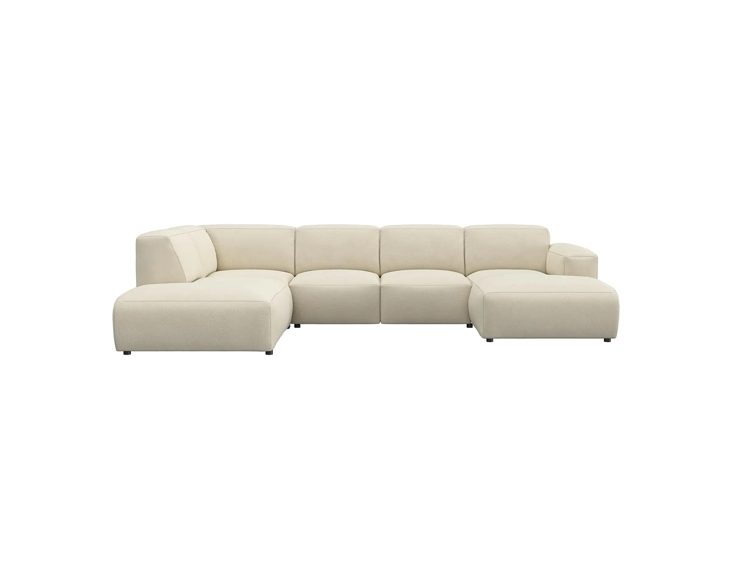 Flexlux 2 Sitzer Eckcouch Chaiselong Open-End Bild 1