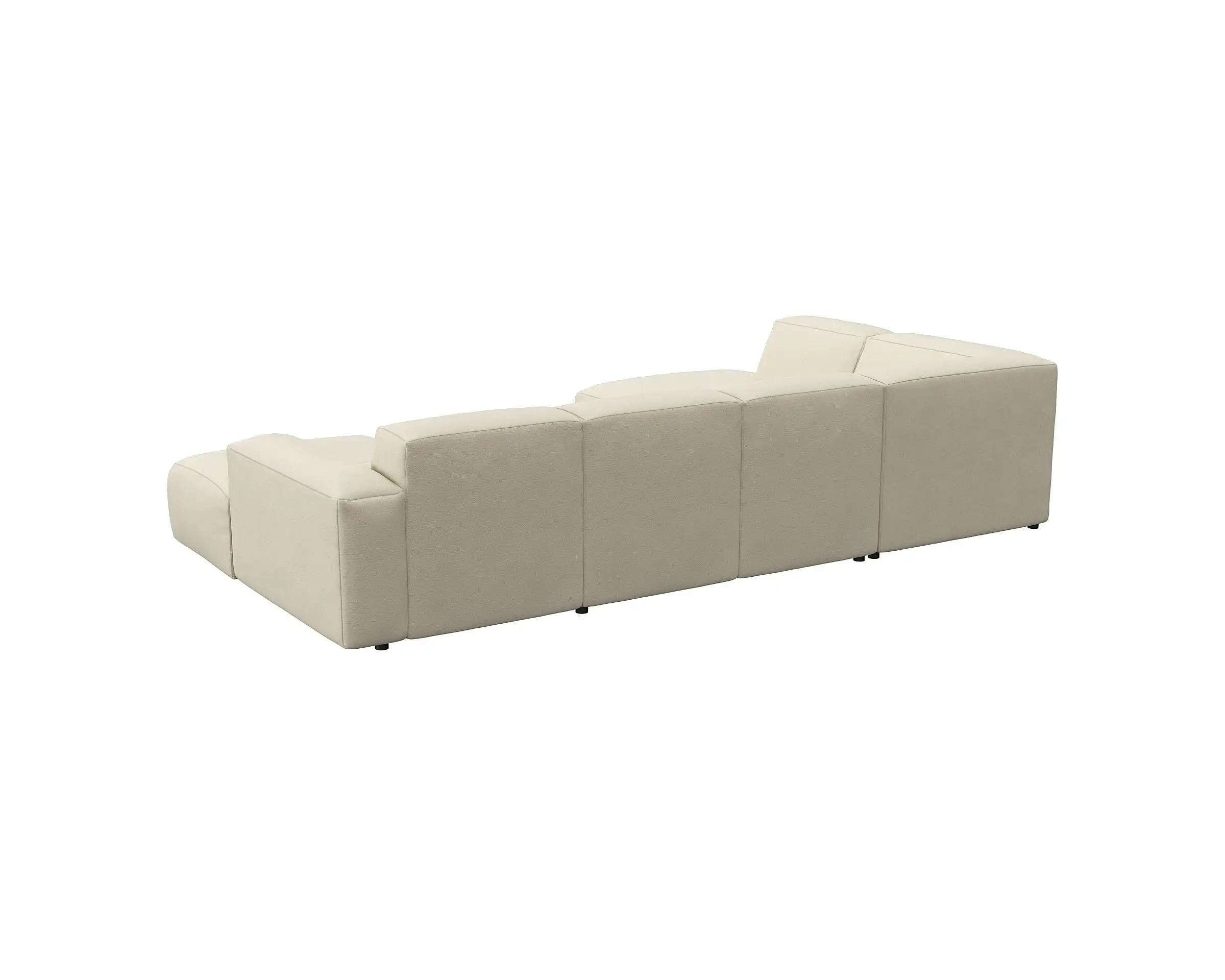 Flexlux 2 Sitzer Eckcouch Chaiselong Open-End Bild 3