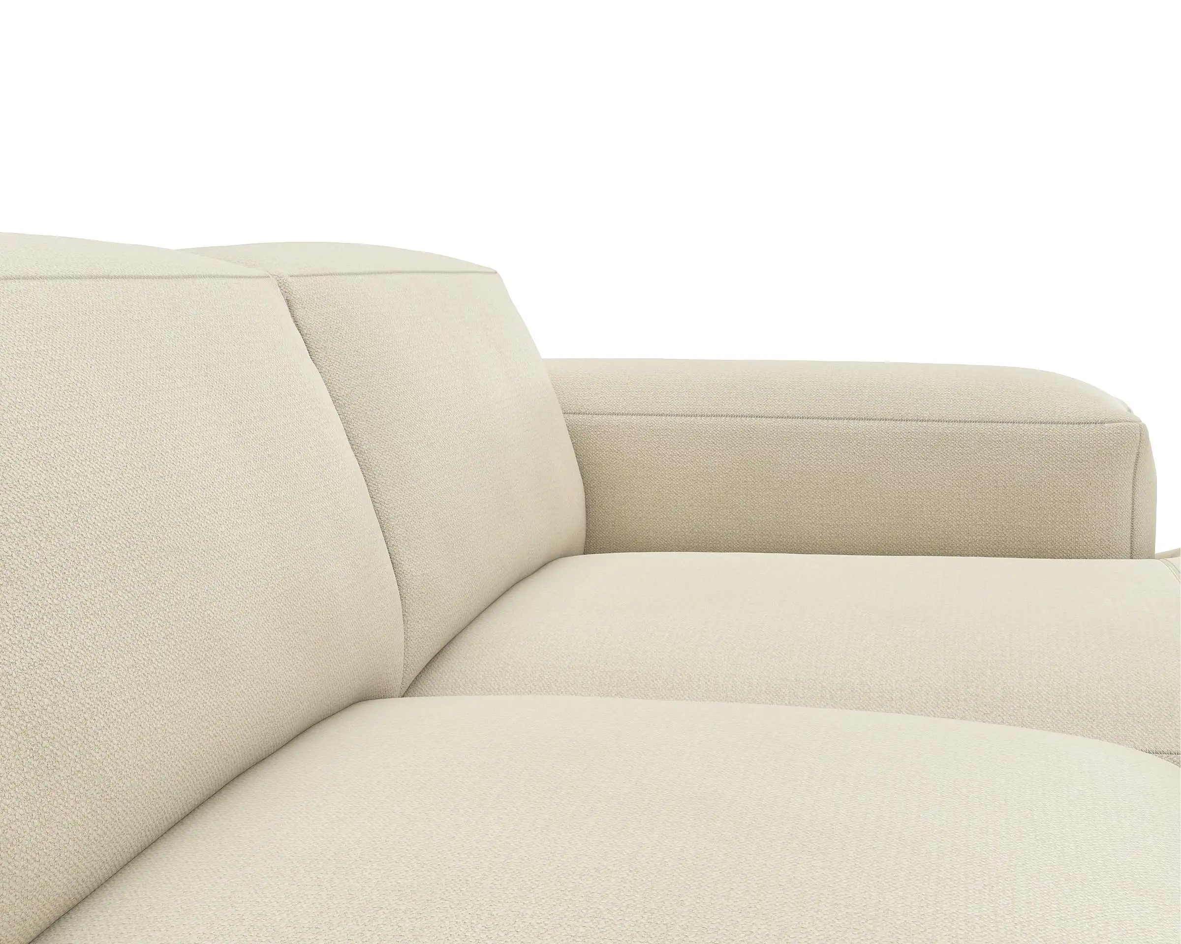 Flexlux 2 Sitzer Eckcouch Chaiselong Open-End Bild 4