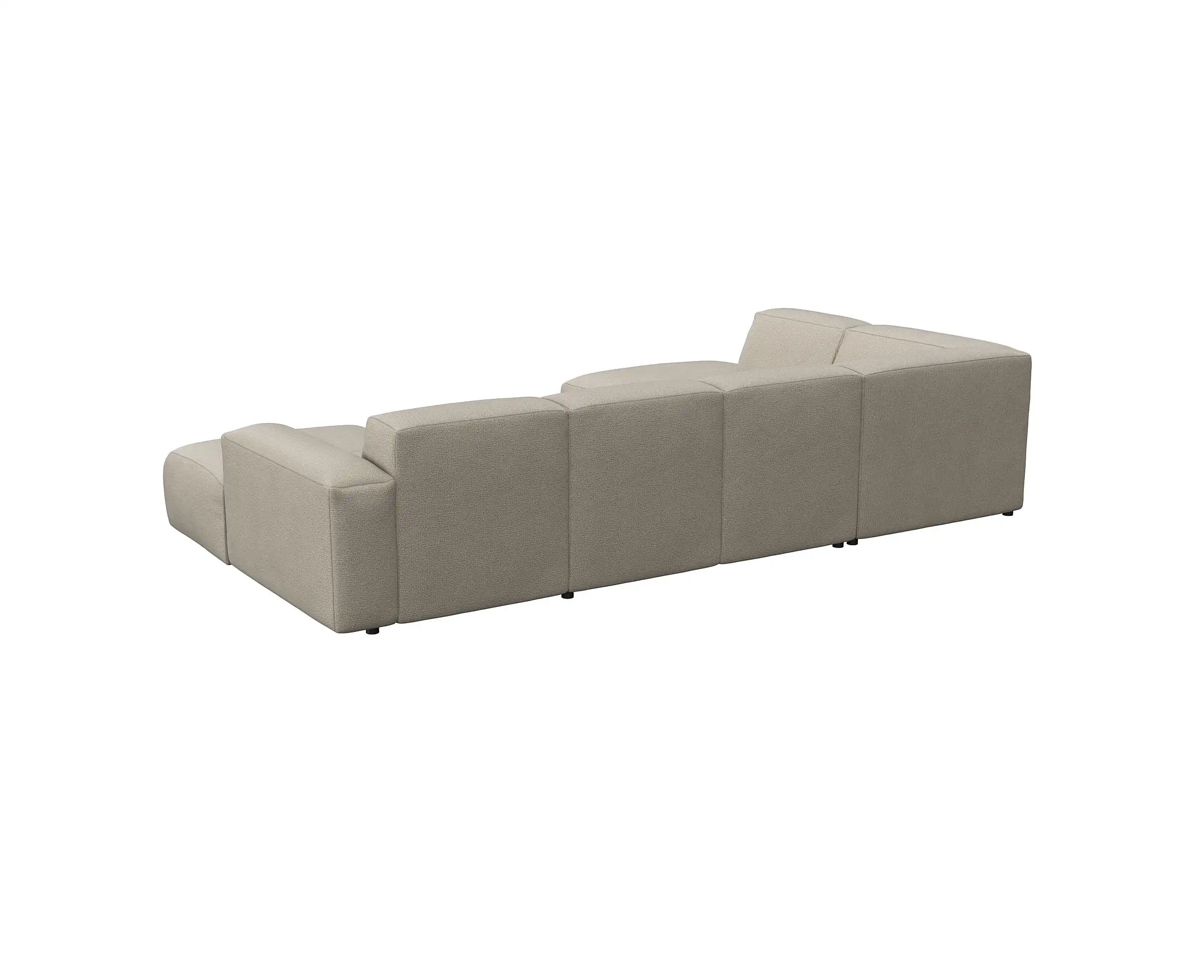 Flexlux 2 Sitzer Eckcouch Chaiselong Open-End Bild 3