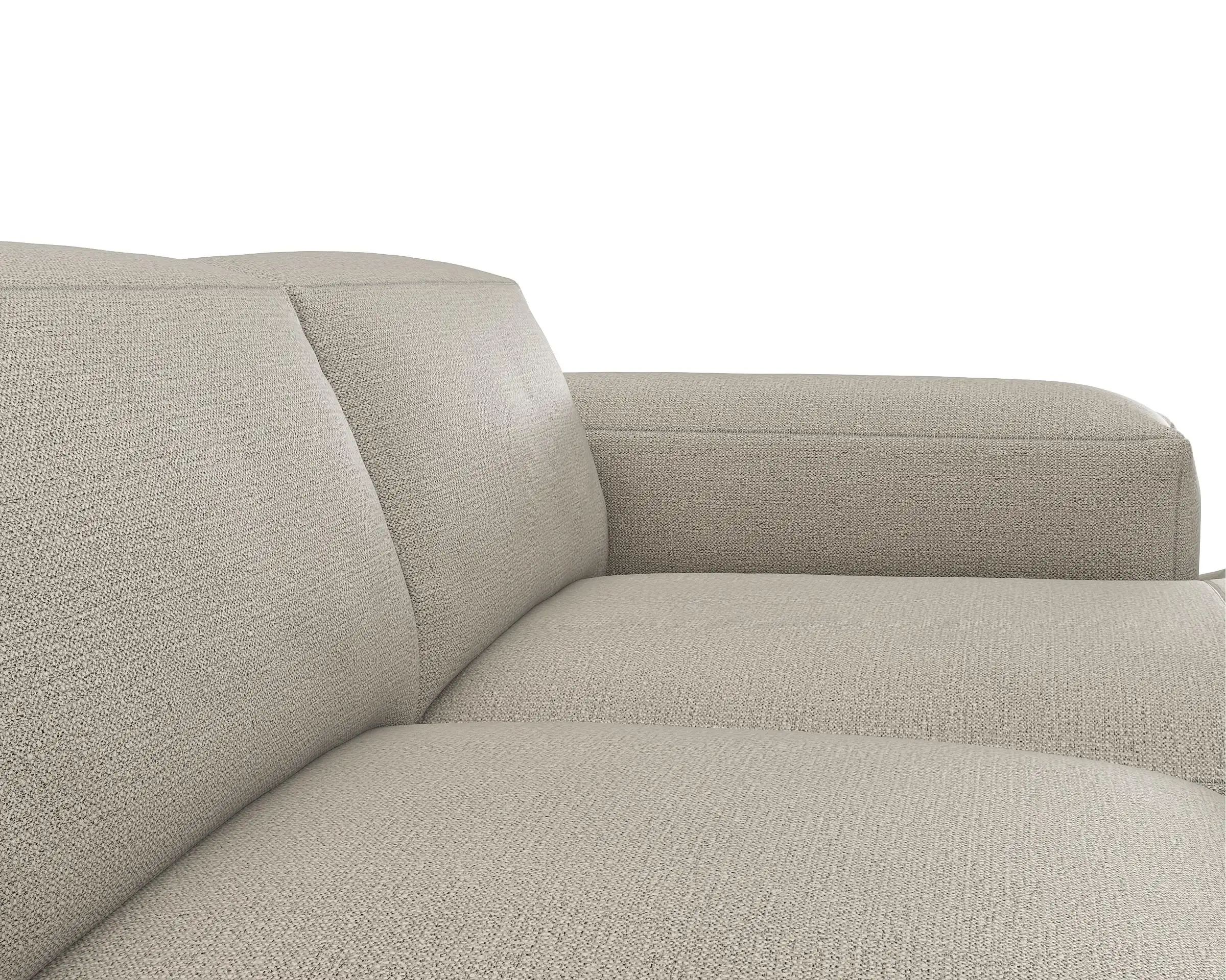 Flexlux 2 Sitzer Eckcouch Chaiselong Open-End Bild 4